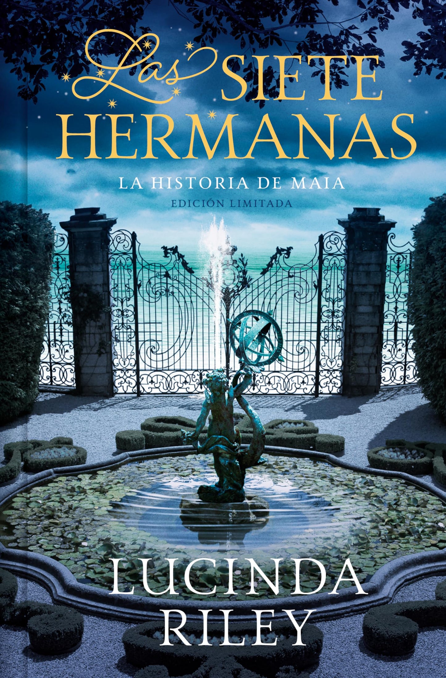 Las siete hermanas (edición especial limitada con cantos tintados) (Las Siete Hermanas 1): La historia de Maia (Campaña edición con cantos tintados)
