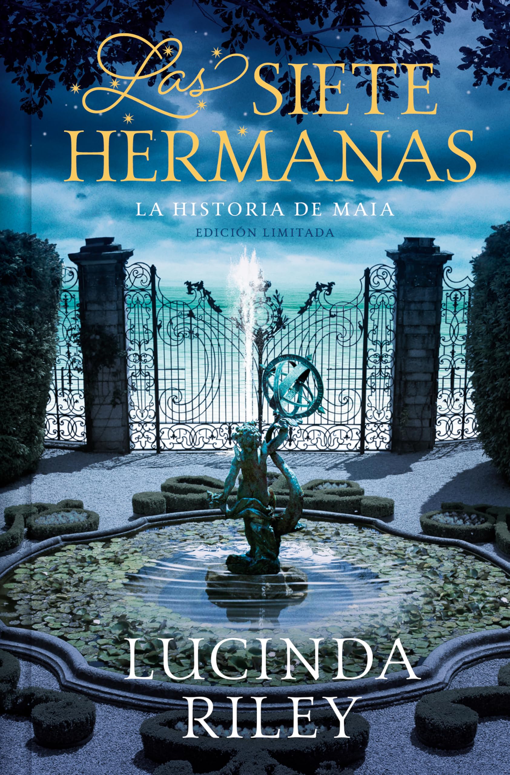Las siete hermanas (edición especial limitada con cantos tintados) (Las Siete Hermanas 1): La historia de Maia (Campaña edición con cantos tintados)