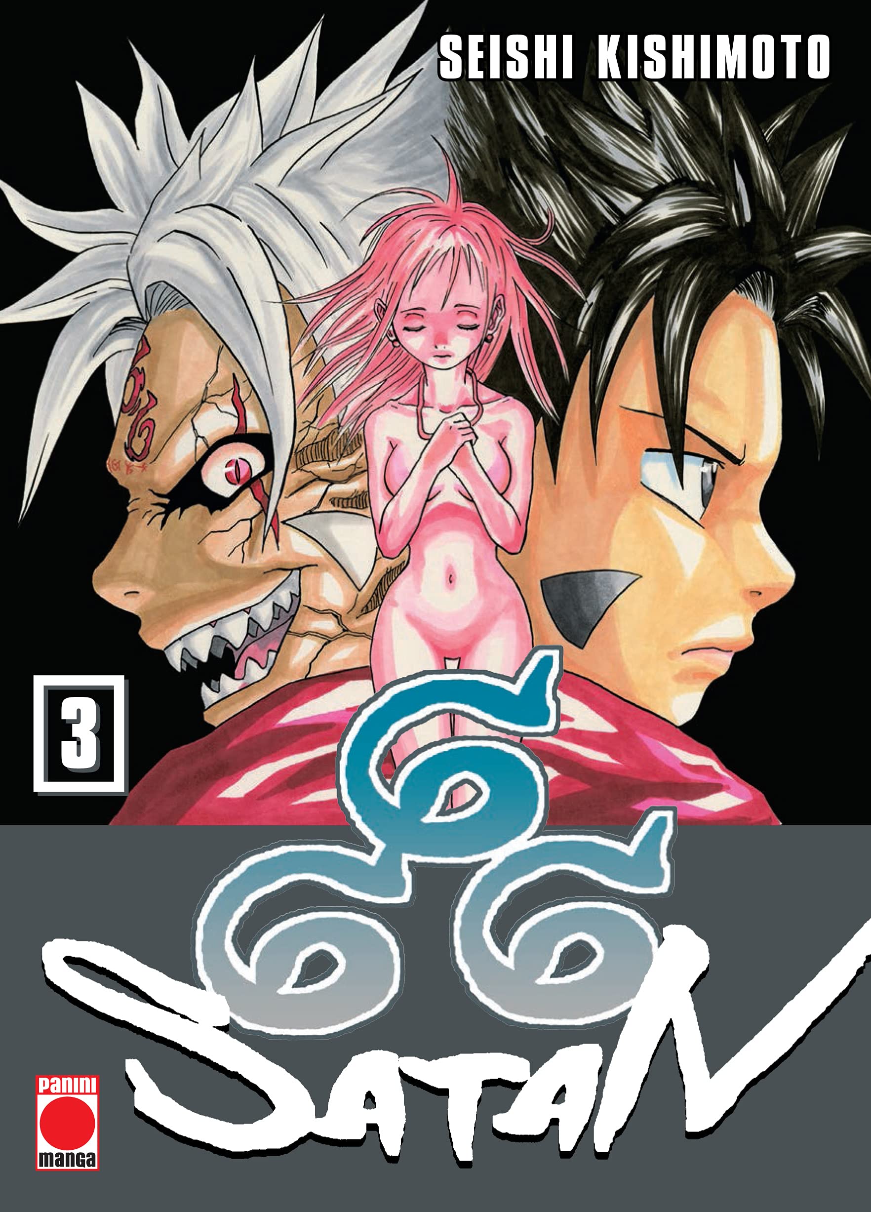 Libro: 666 Satan 3