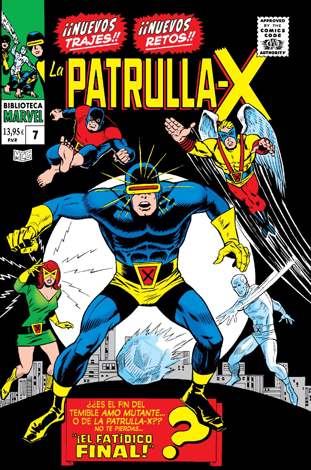 Libro: Biblioteca marvel la patrulla-x 7. 1967-68: the x-men 36-40, not brand echh 4, 8 usa