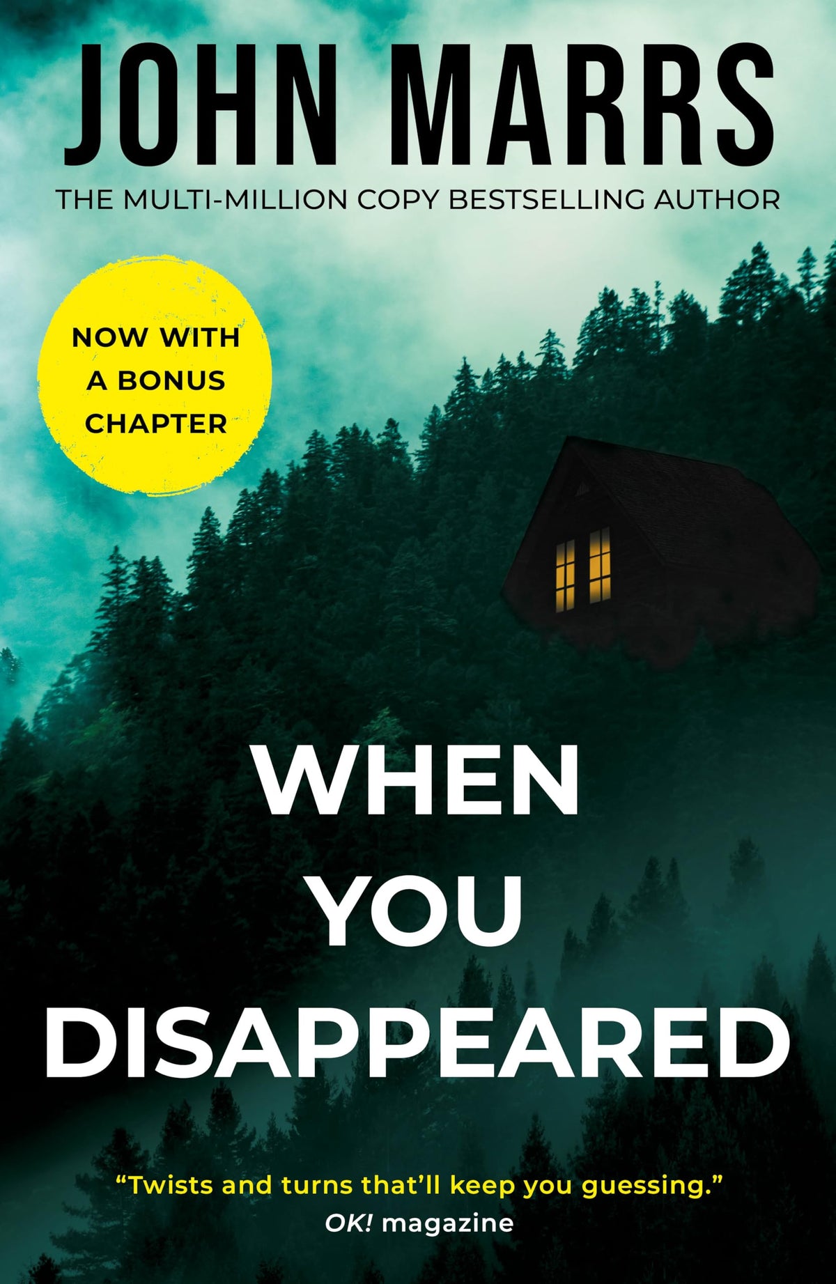 Libro: When You Disappeared