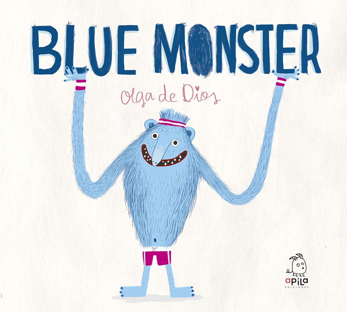 Libro: Blue Monster: 4 (Pink Monster)