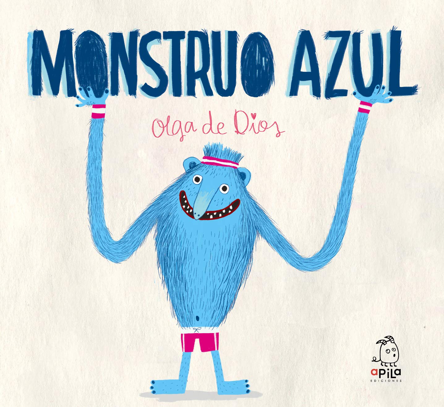 Libro: Monstro azul: 4 (Colección Monstro Rosa - edición gallego)