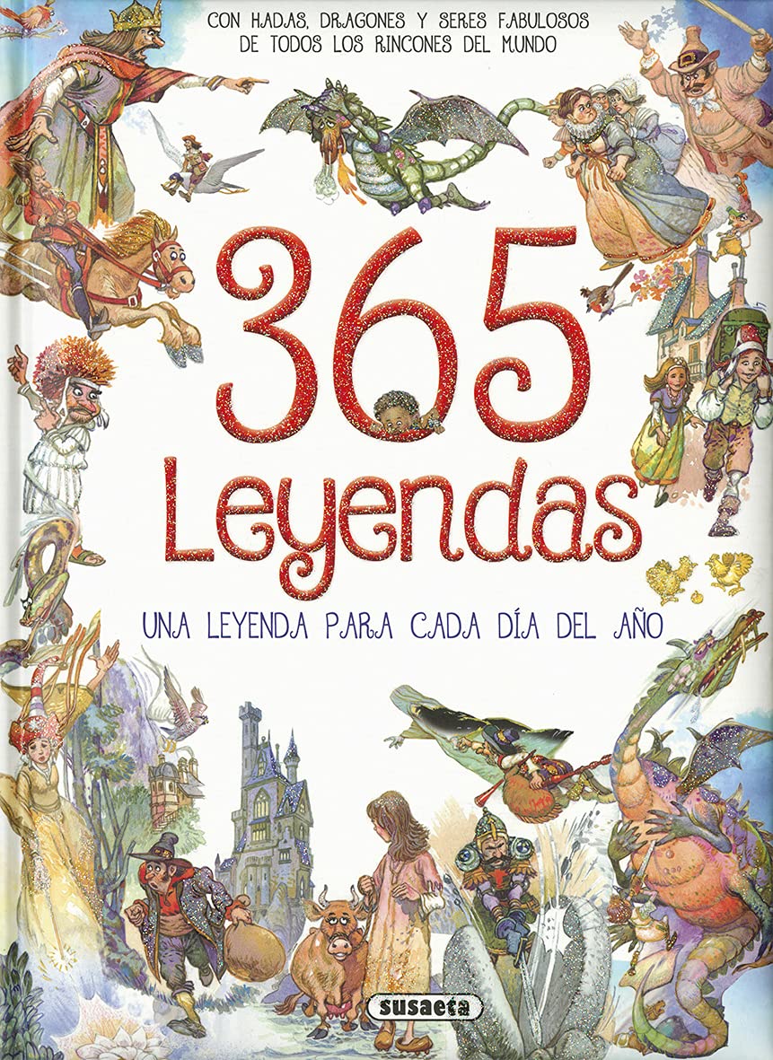 Libro: 365 leyendas (Colección 365) (Spanish Edition)