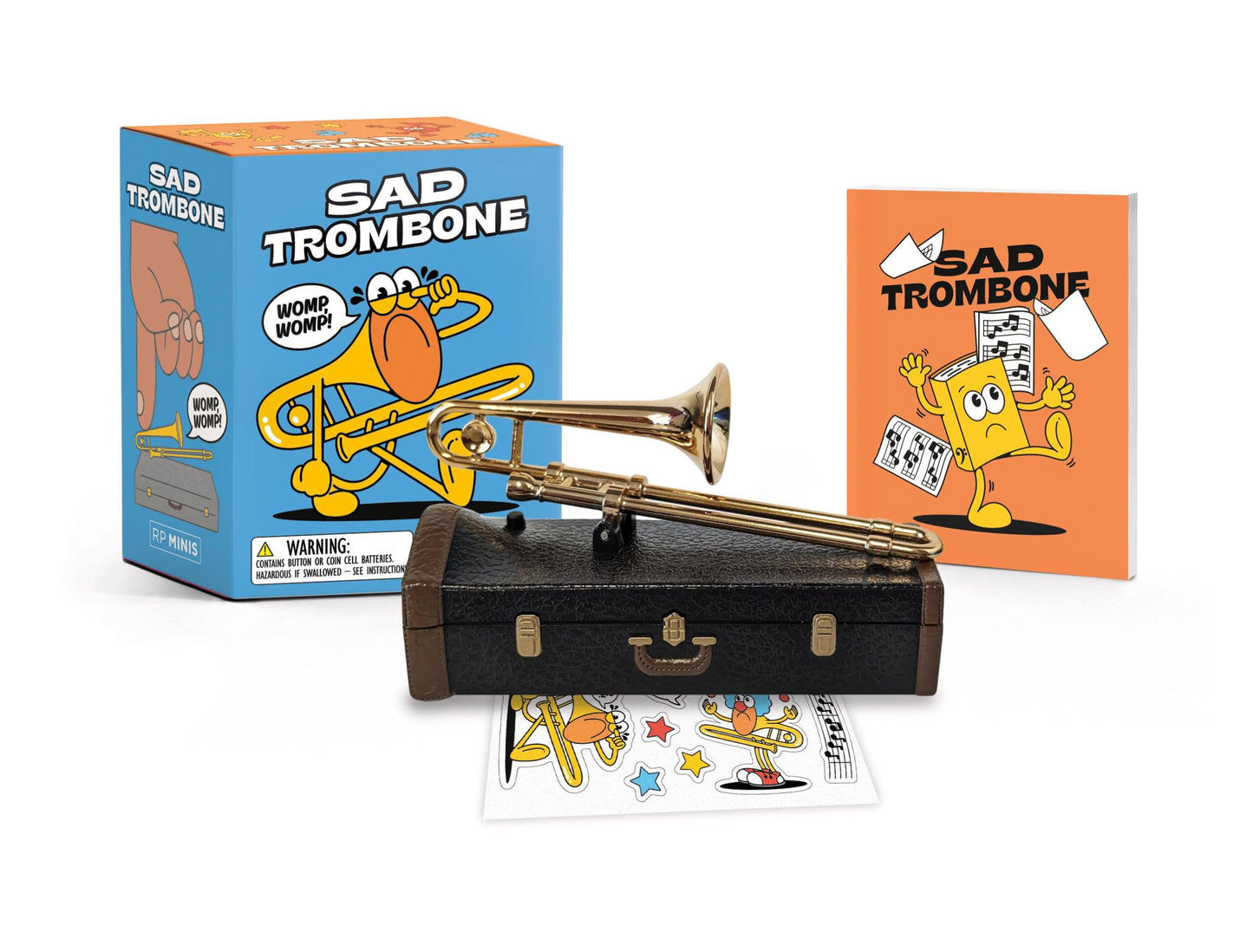 Libro: Sad Trombone: Womp, Womp! (RP Minis)