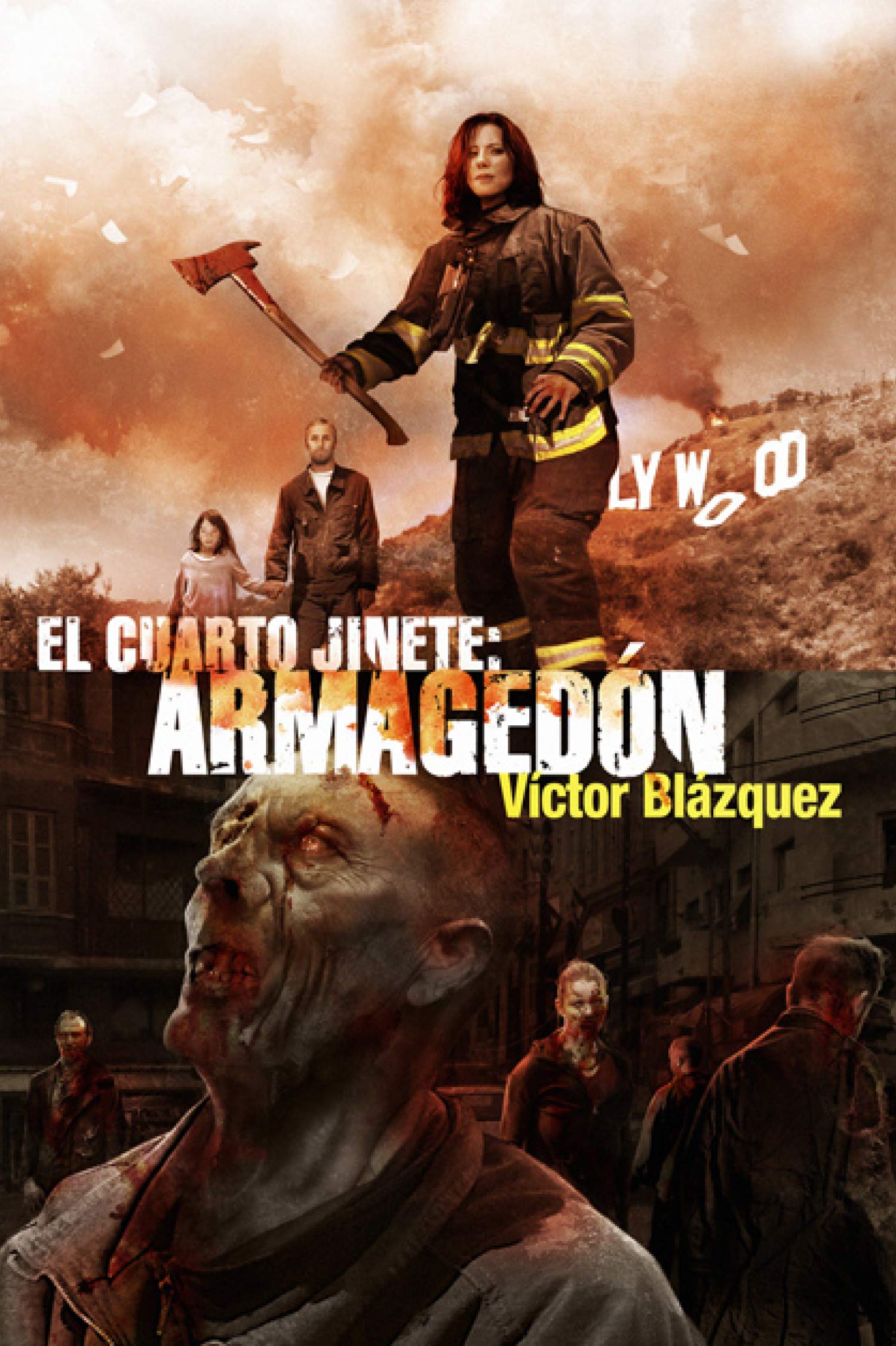 Libro: El cuarto Jinete 2: Armagedón