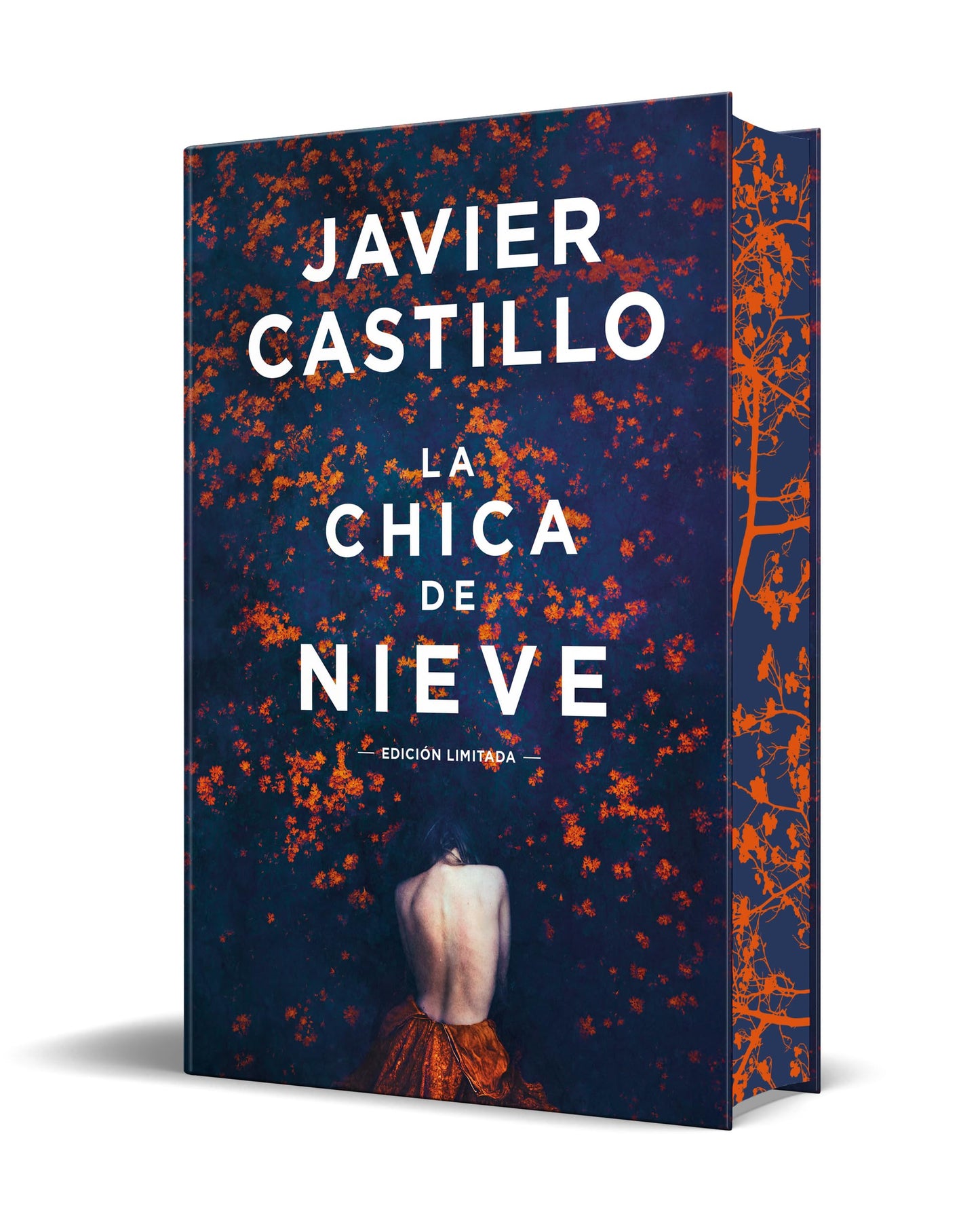 Libro: La chica de nieve (edición especial limitada con cantos tintados): 1 (Campaña edición con cantos tintados)