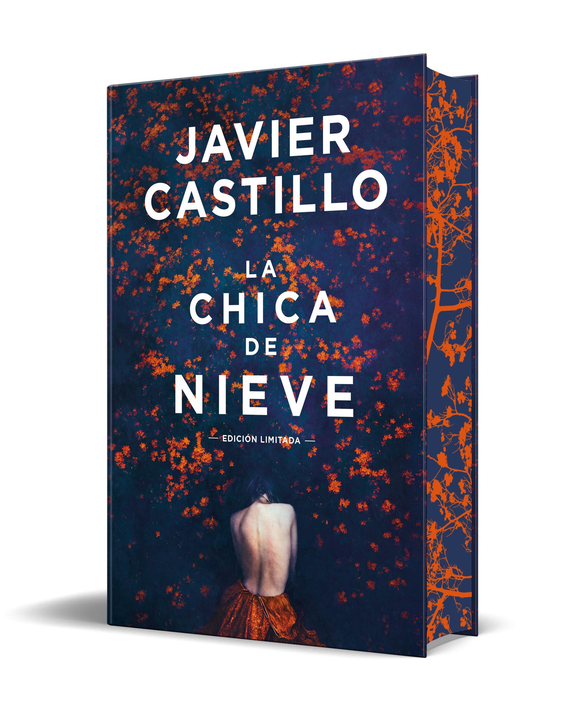 Libro: La chica de nieve (edición especial limitada con cantos tintados): 1 (Campaña edición con cantos tintados)