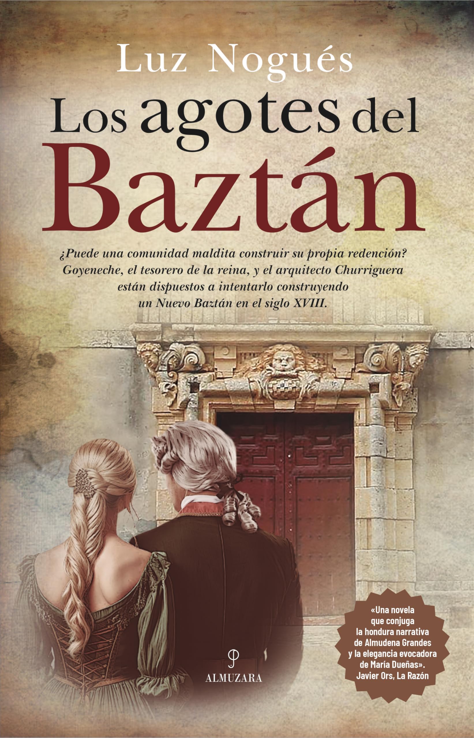 Libro: Los agotes del Baztán (Novela Histórica)