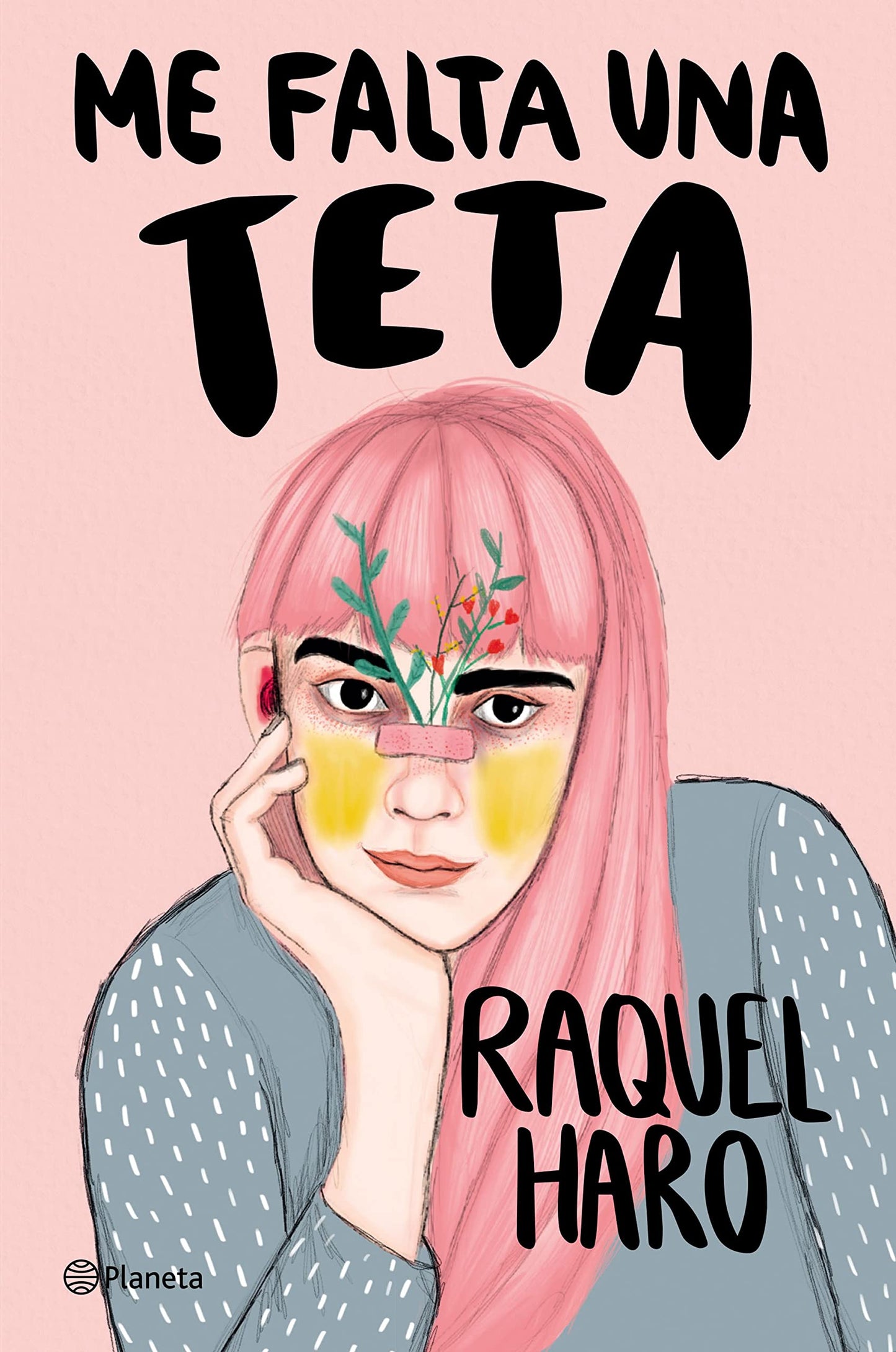 Libro: Me falta una teta