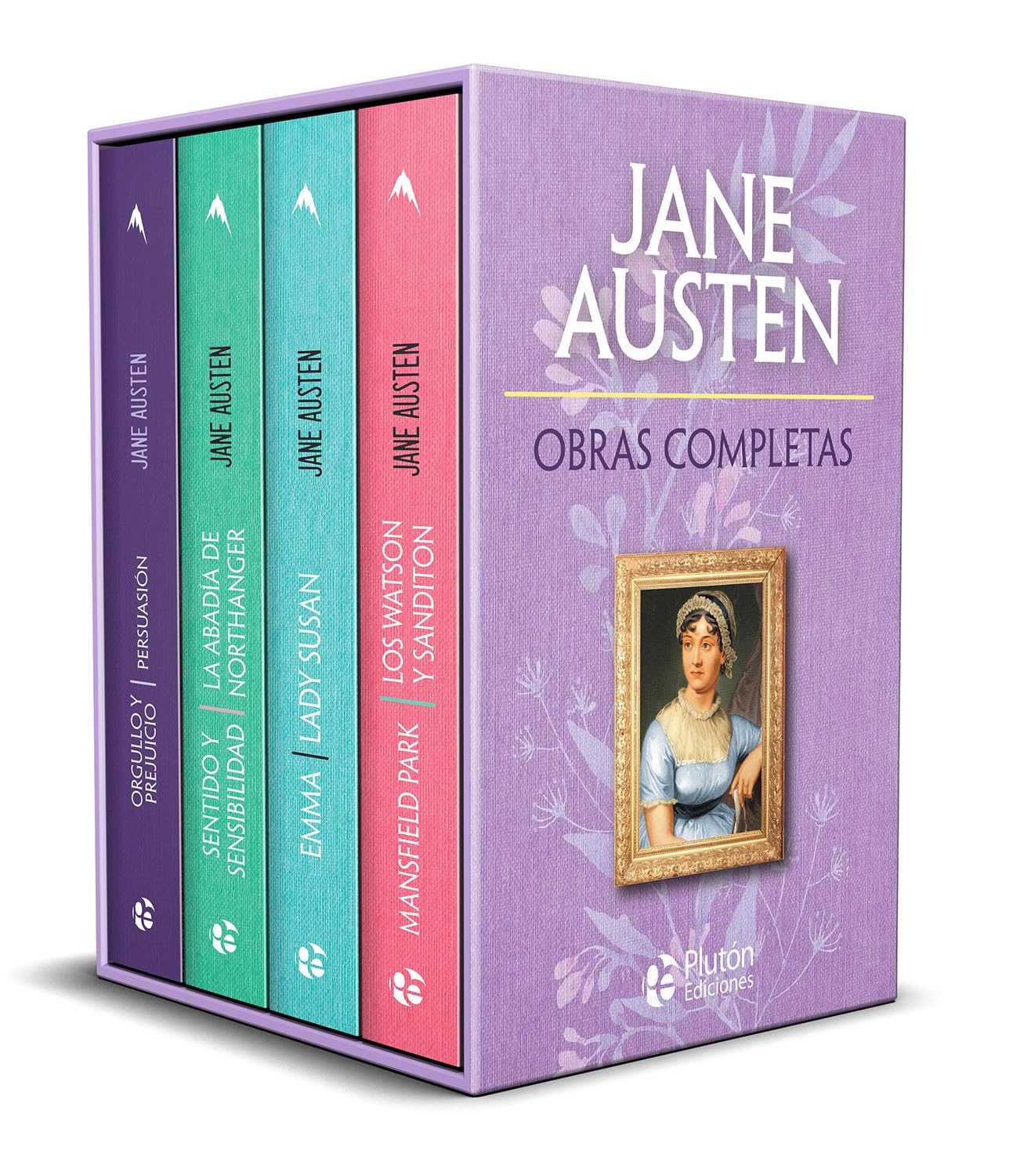 Libro: Estuche Jane Austen - Obras Completas (Obras Cumbres)