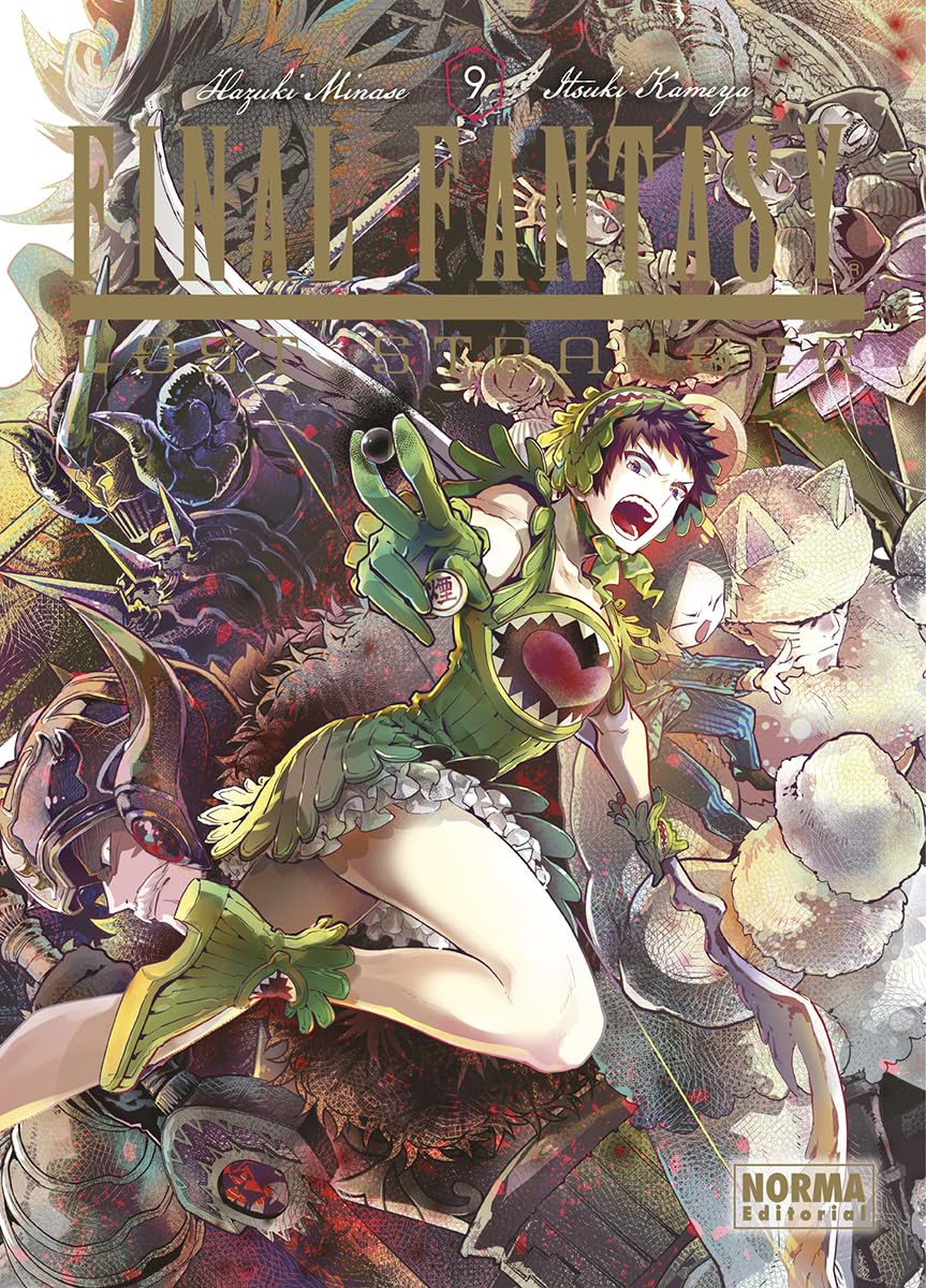 Libro: FINAL FANTASY LOST STRANGER 09: 9 (FINAL FANTASY TYPE 0)