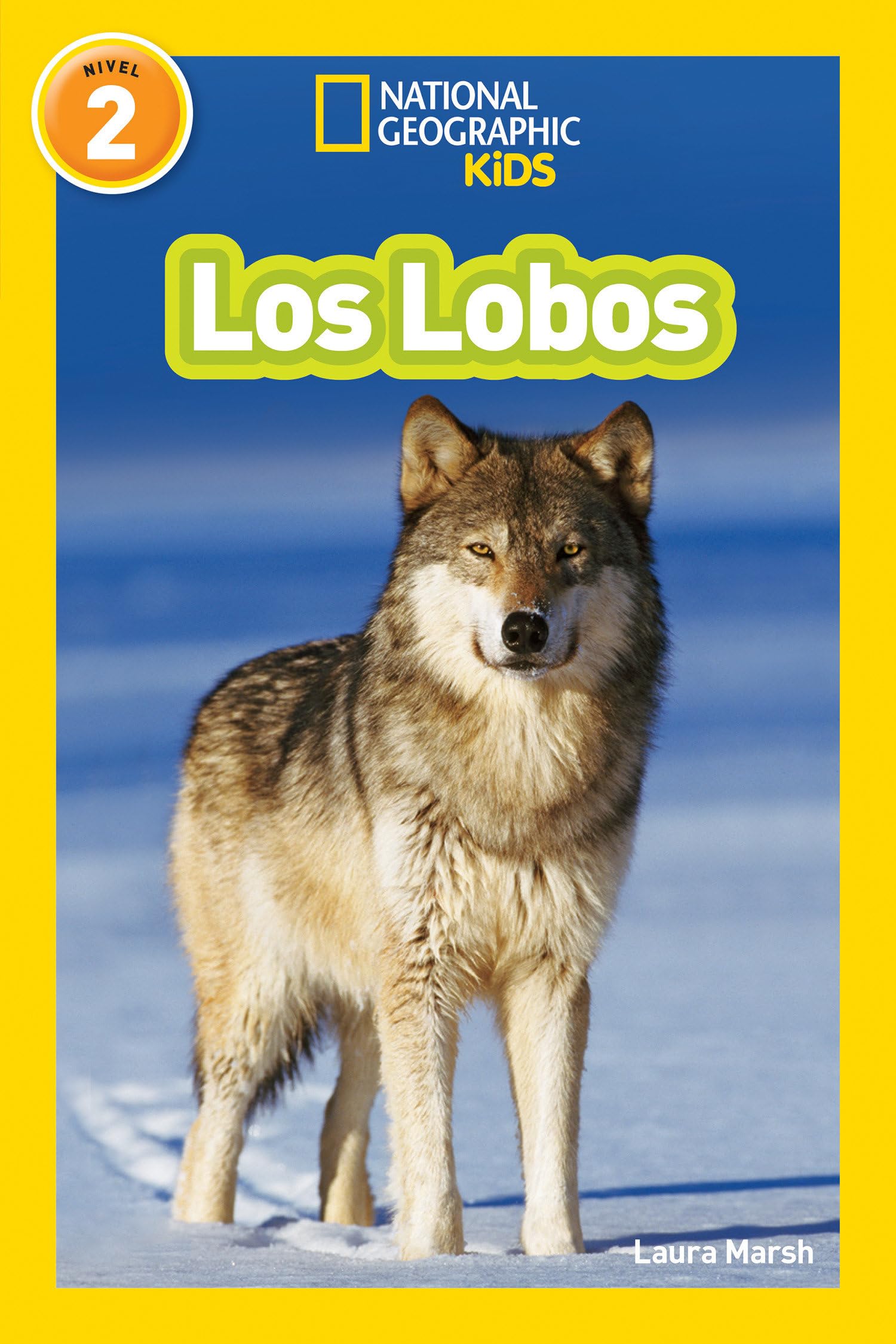 Libro: National Geographic Readers: Los Lobos (Wolves)
