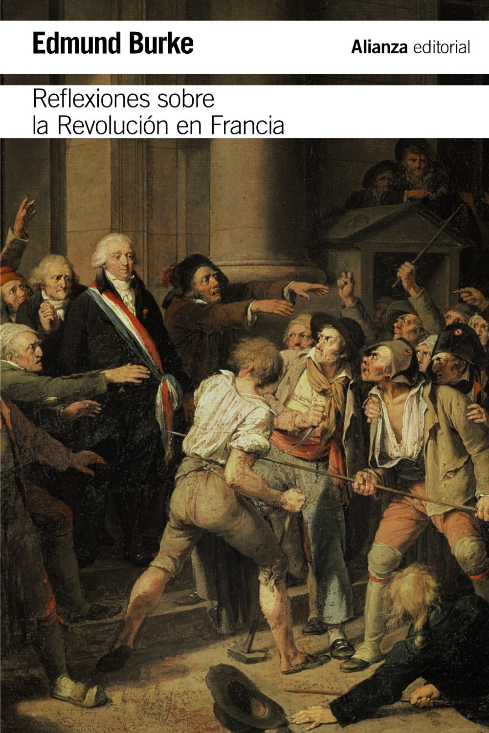 Libro: Reflexiones sobre la Revolución en Francia (El libro de bolsillo - Filosofía)