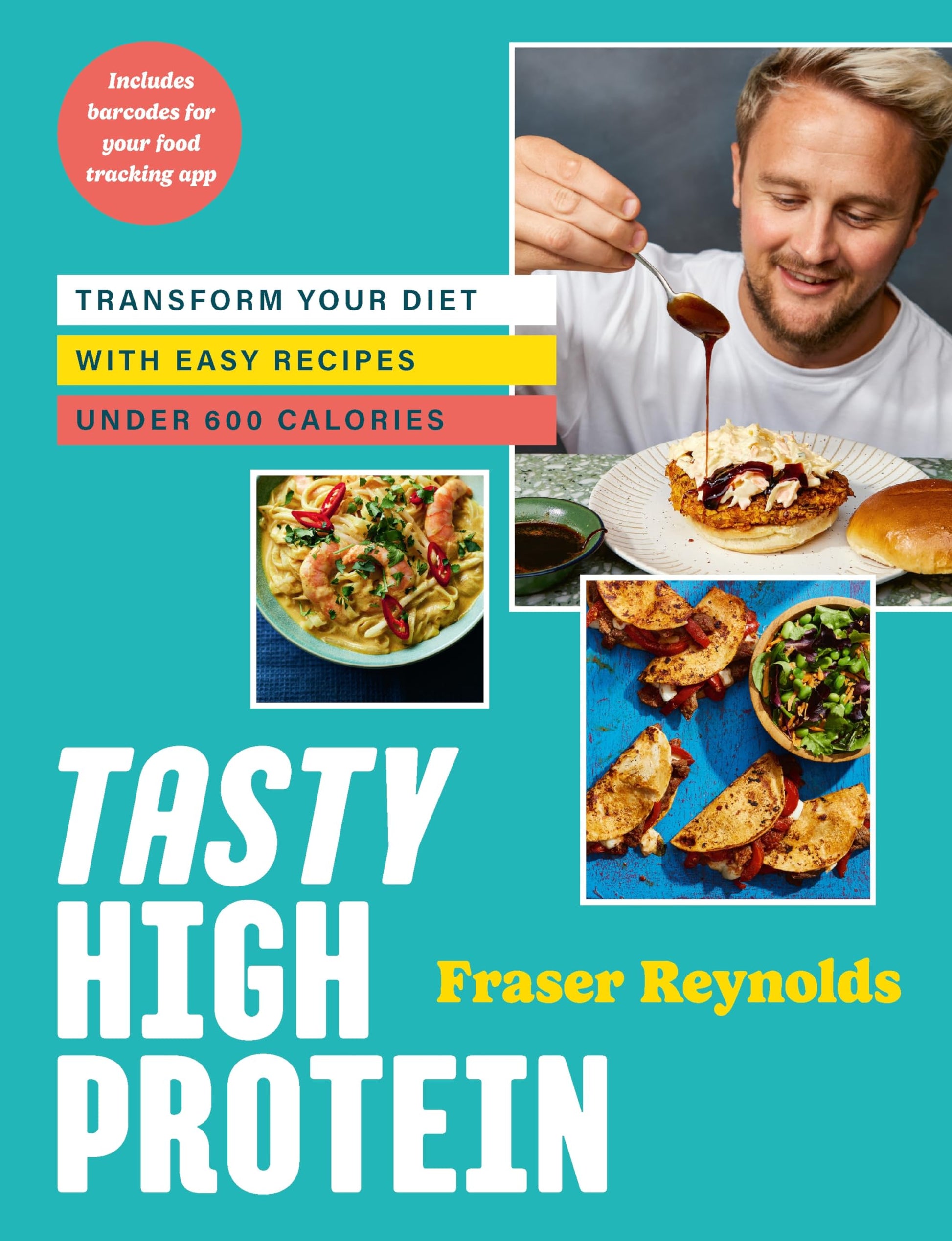 Libro: The Tasty High Protein: transform your diet with easy recipes under 600 calories