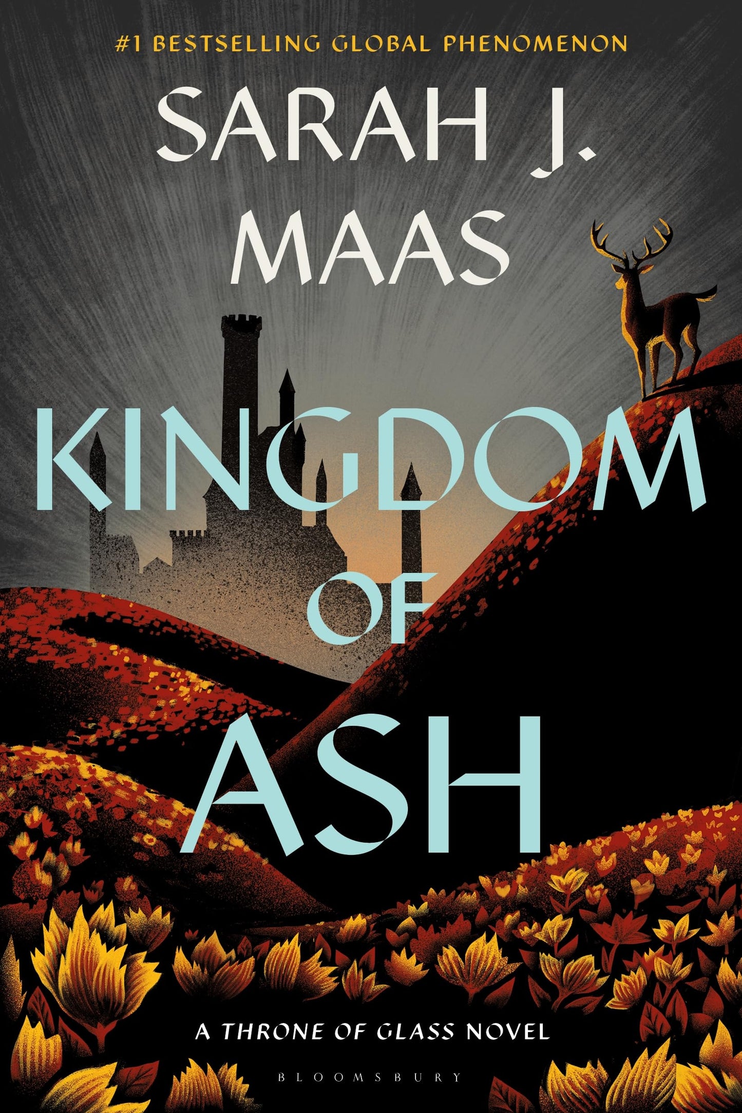 Libro: Kingdom of Ash (Throne of Glass, 7)