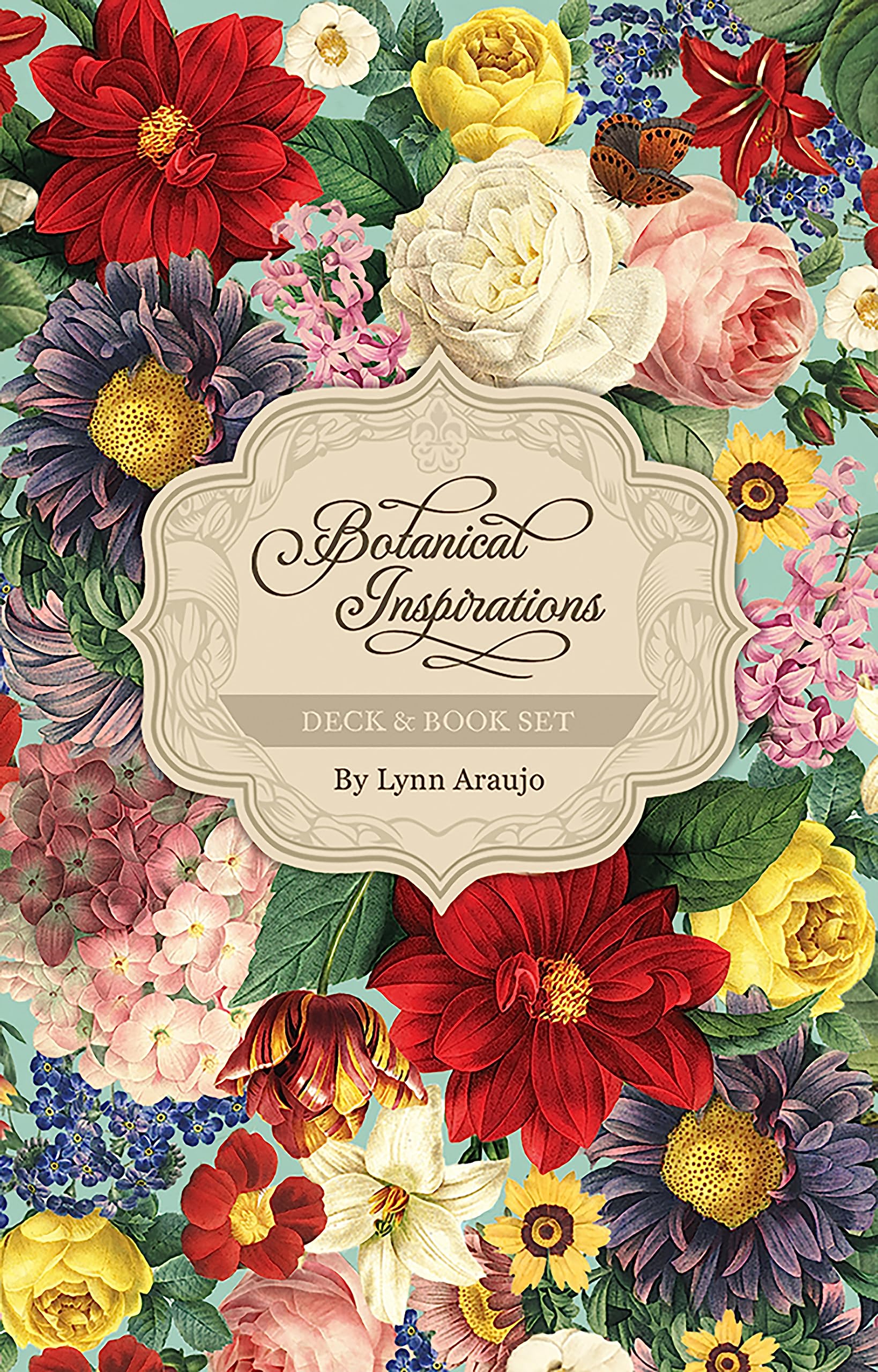 Libro: Botanical Inspirations: Deck & Book Set
