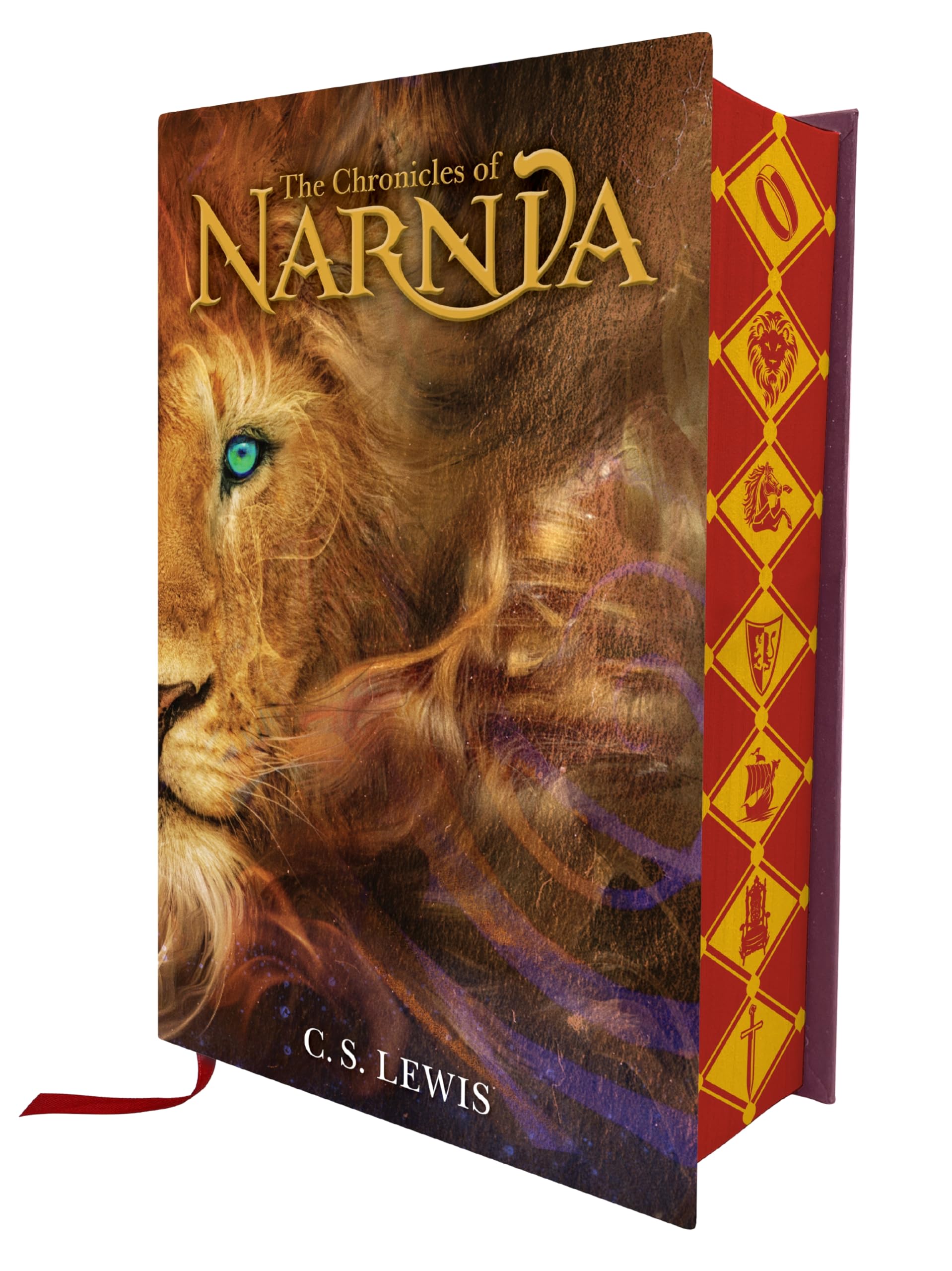 Libro: The Chronicles of Narnia Deluxe Edition: 7 Books in 1 Hardcover