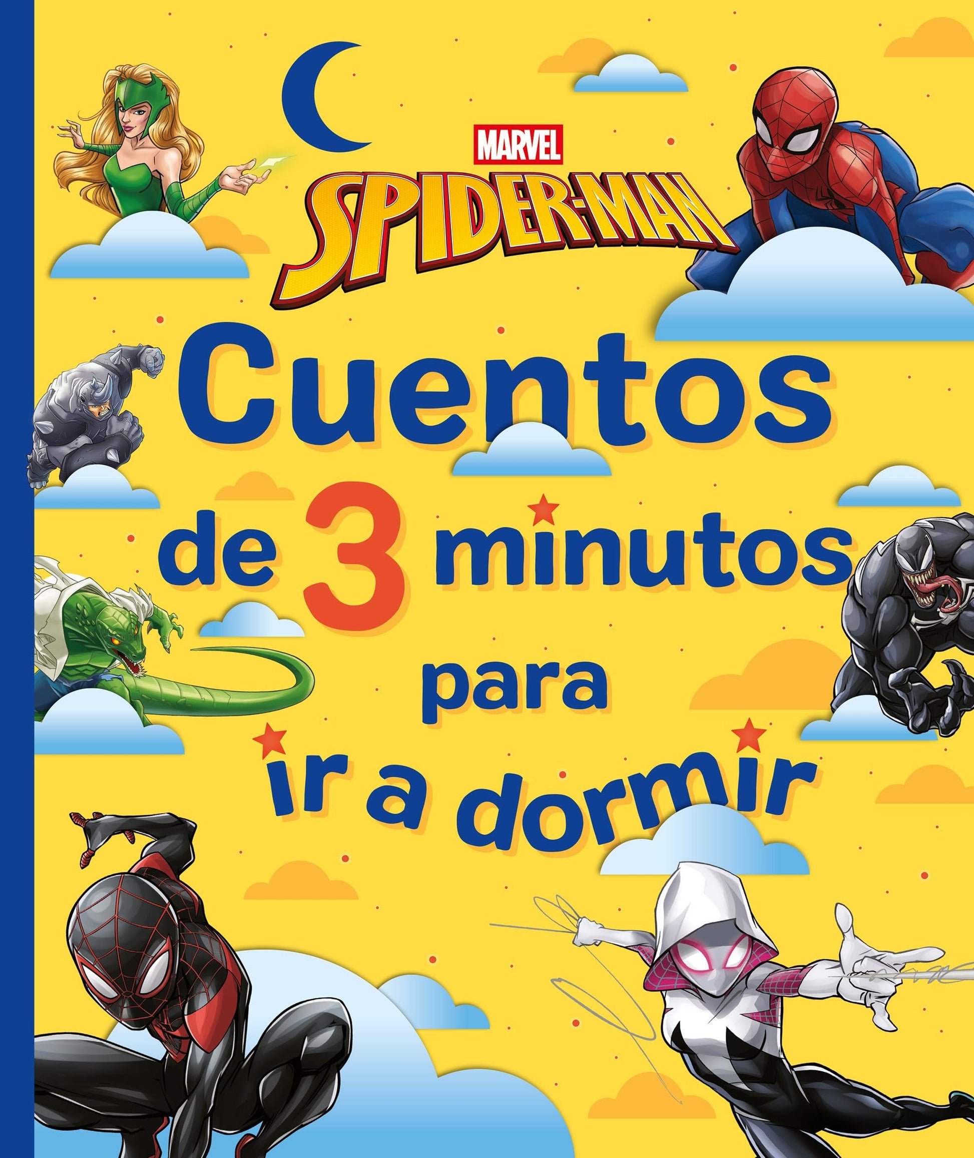 Libro: Spider-Man. Cuentos de 3 minutos para ir a dormir