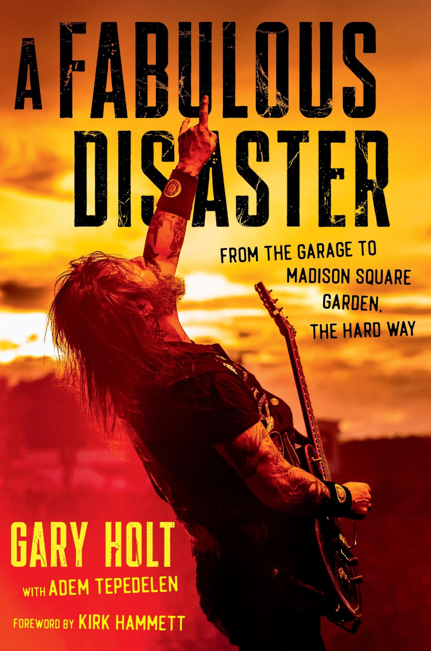 Libro: A Fabulous Disaster: From the Garage to Madison Square Garden, the Hard Way