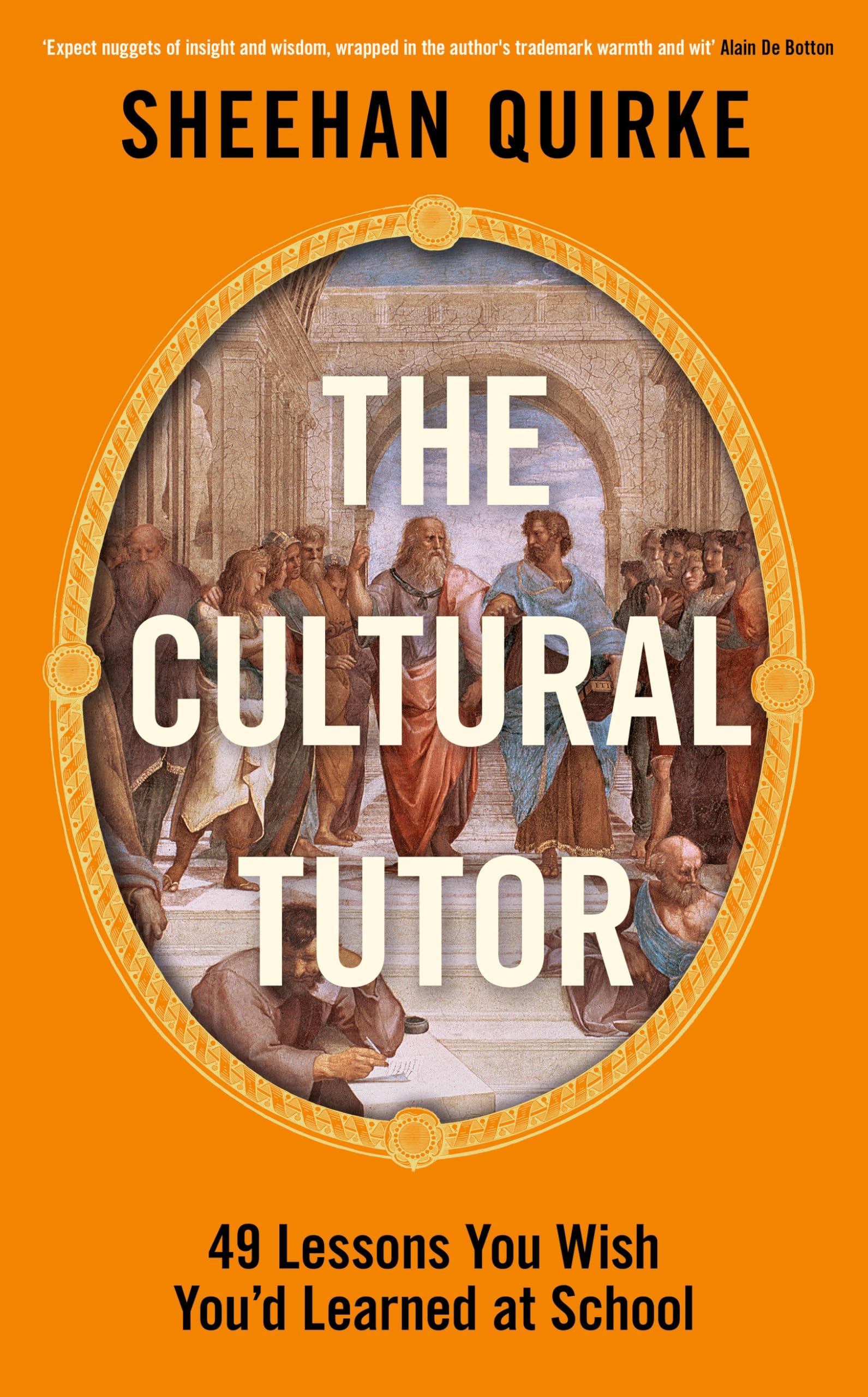 Libro: The Cultural Tutor: Forty-Nine Lessons You Wish You’d Learned at School