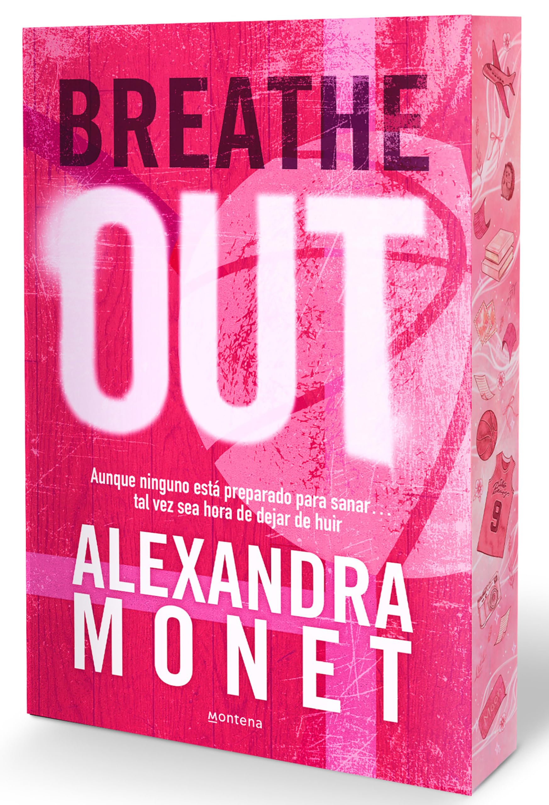 Breathe Out (Silver Springs 1) (Montena)