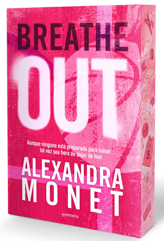Breathe Out (Silver Springs 1) (Montena)