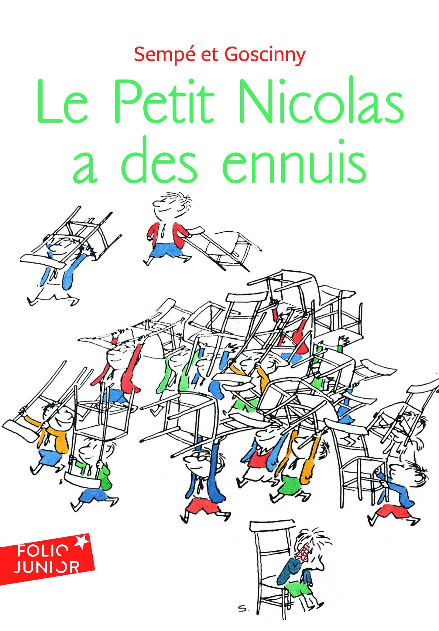 Libro: Petit Nicolas Ennuis: A Des Ennuis (Adventures of Petit Nicolas)