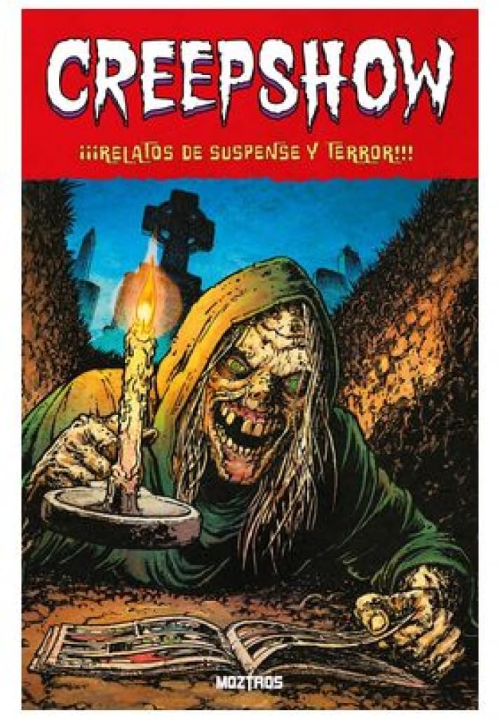 Libro: CreepShow: Relatos de Suspense