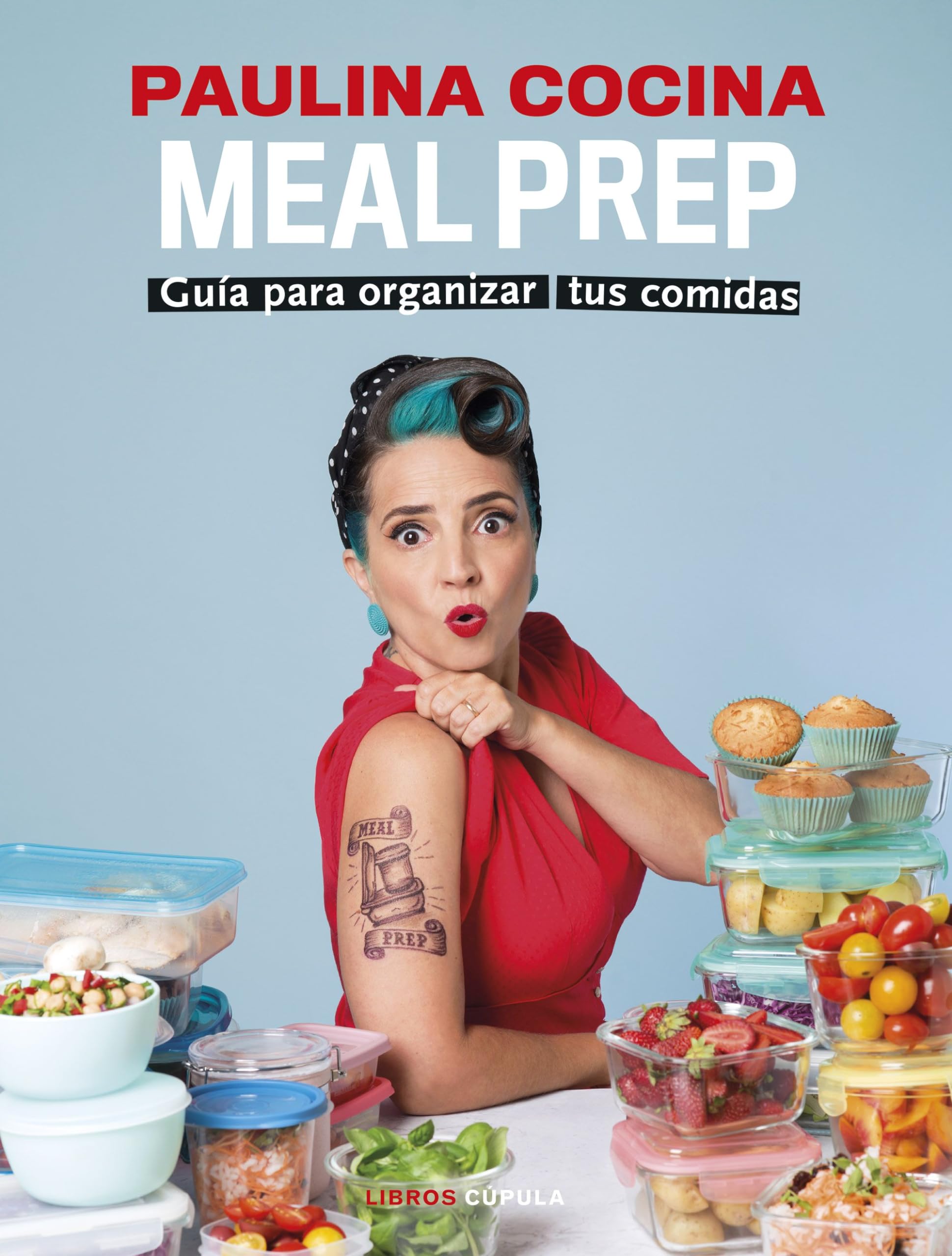 Libro: Meal prep: Guía para organizar tus comidas