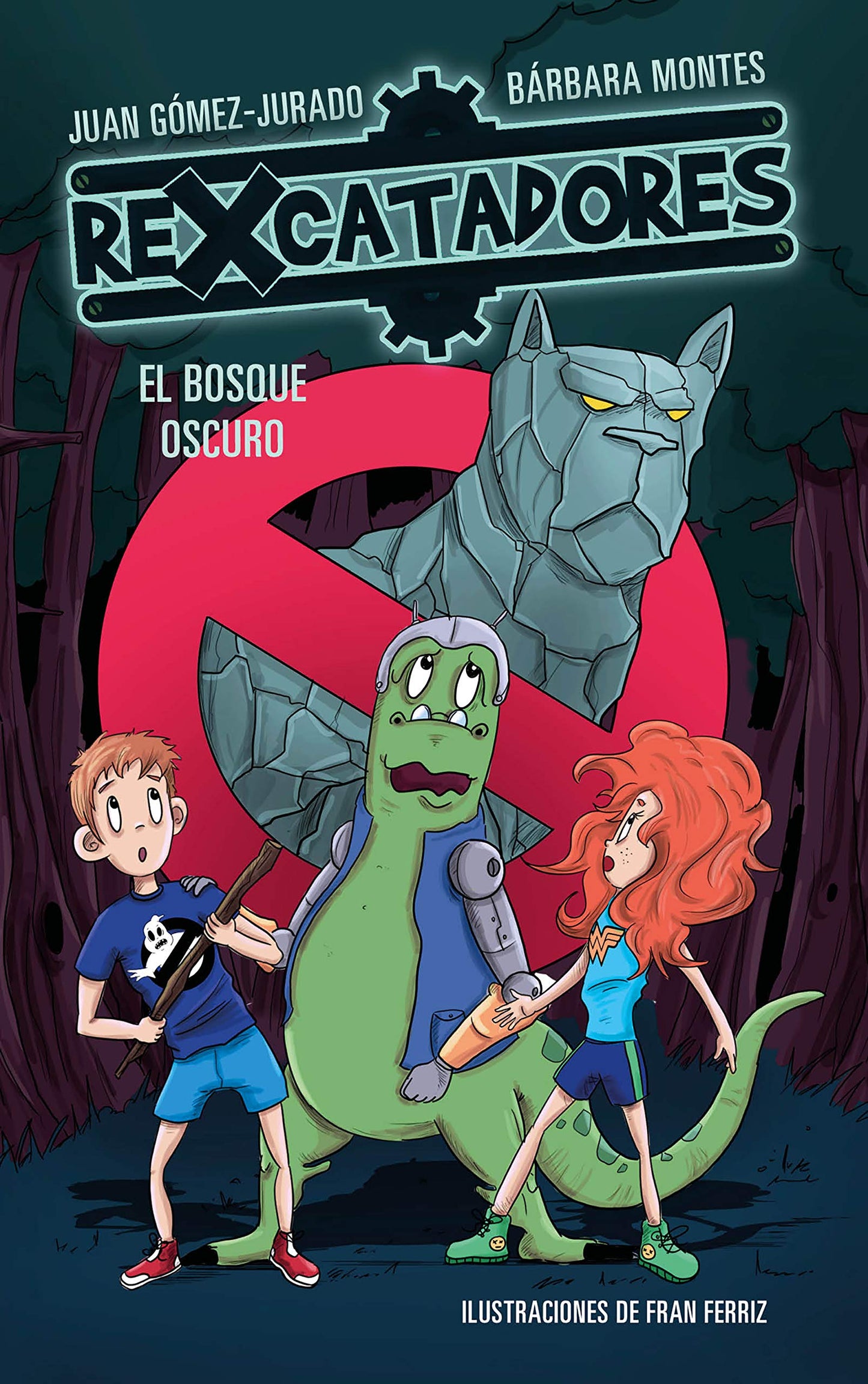 Libro: El bosque oscuro (Rexcatadores 4)
