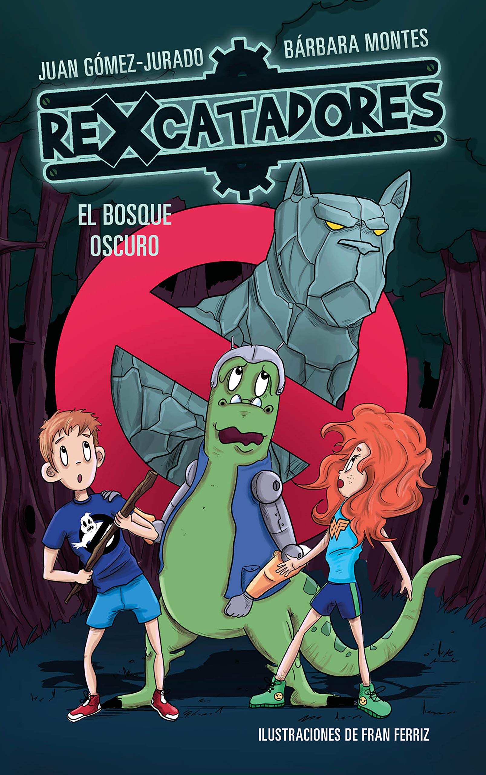 Libro: El bosque oscuro (Rexcatadores 4)