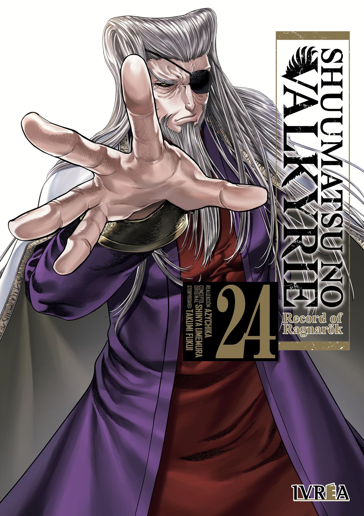 Libro: Shuumatsu no Valkyrie. Record of Ragnarok 24