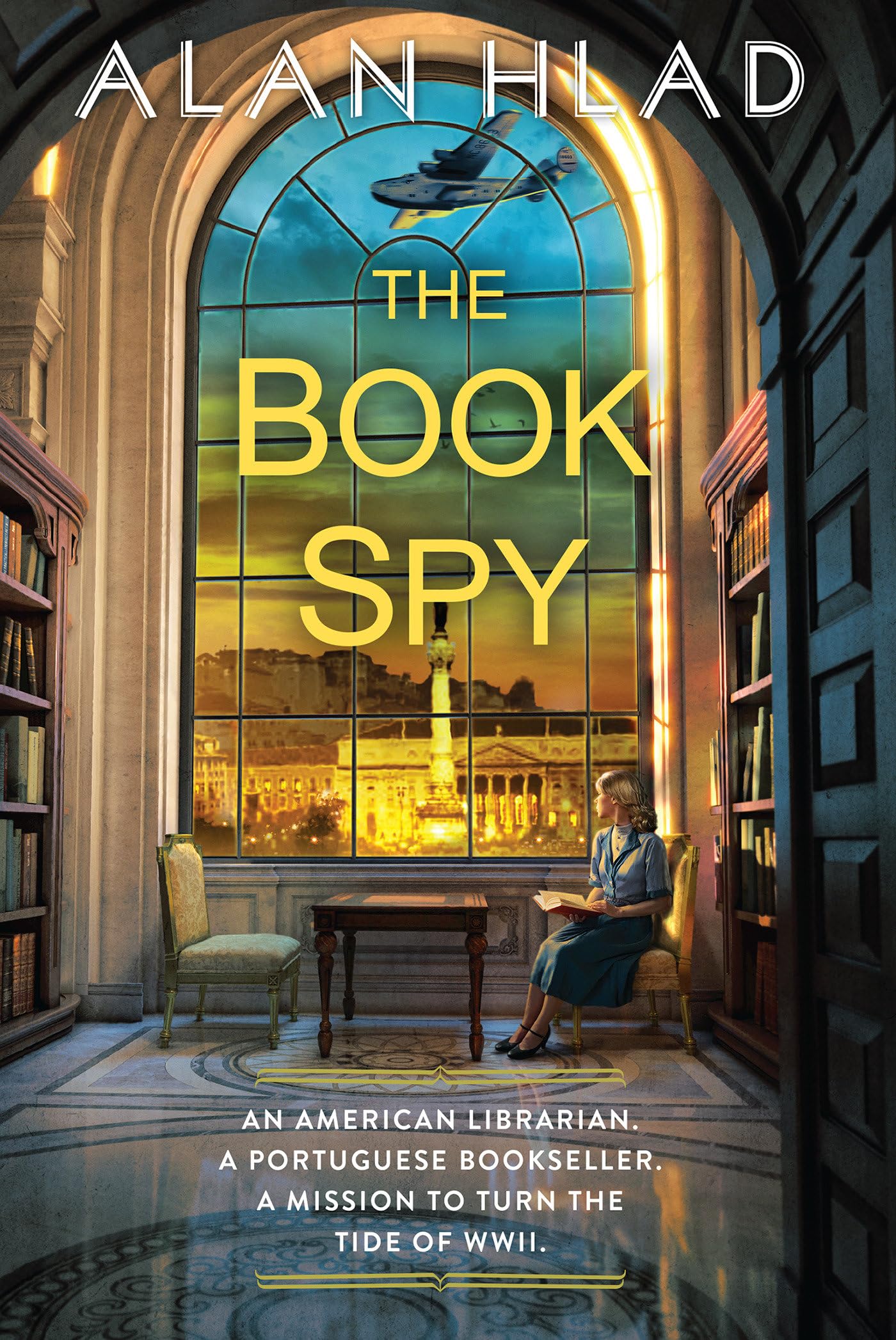 Libro: The Book Spy: A WW2 Novel of Librarian Spies