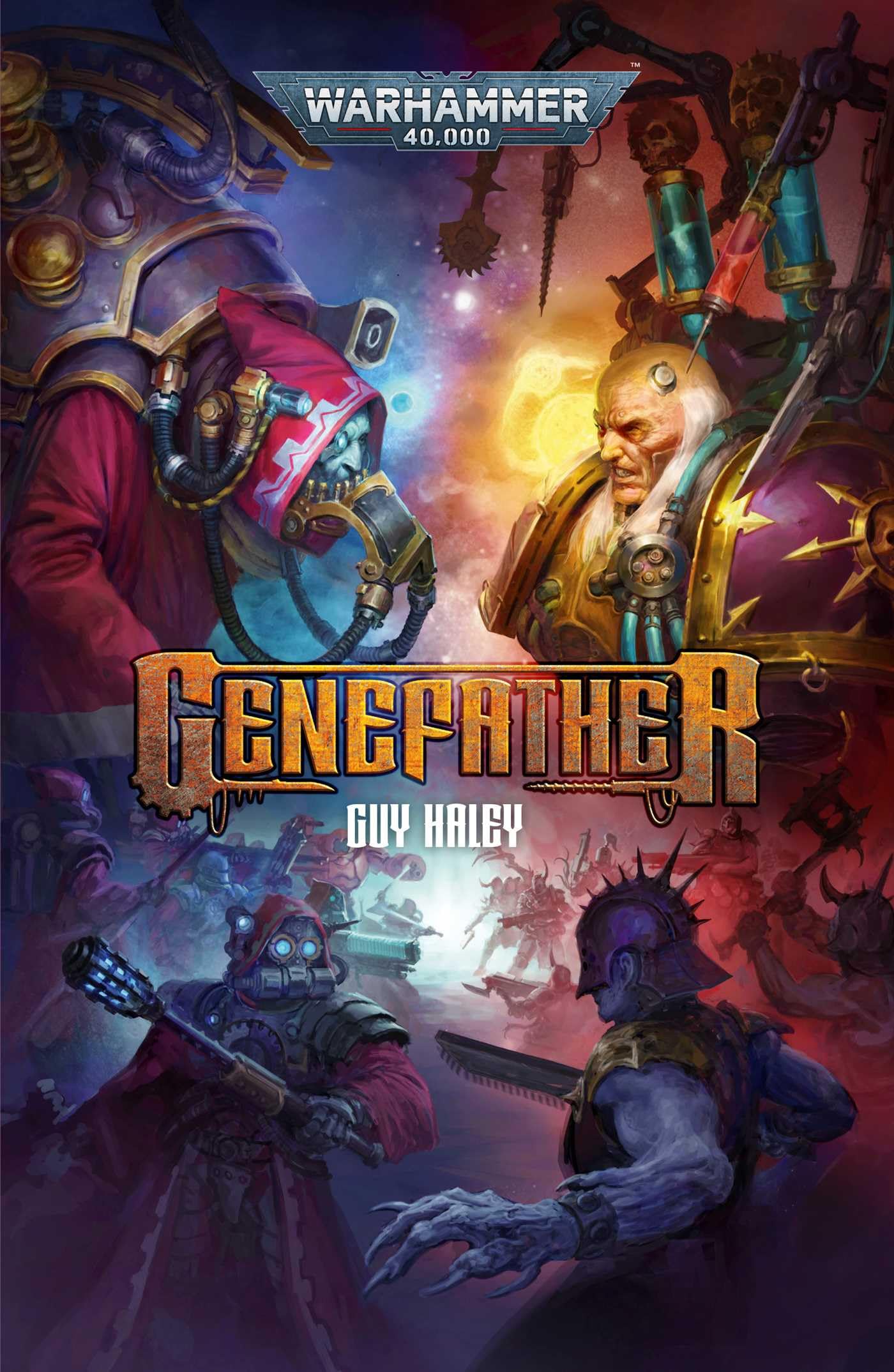 Libro: Genefather (Warhammer 40,000)