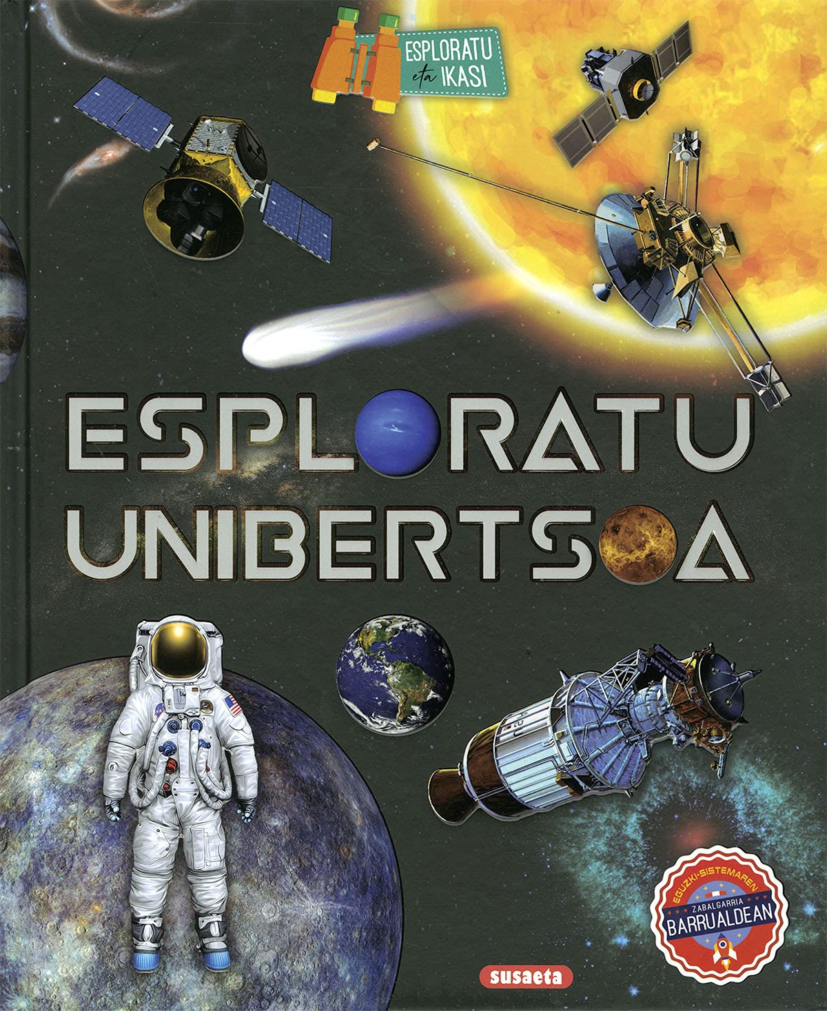 Libro: Esploratu unibertsoa