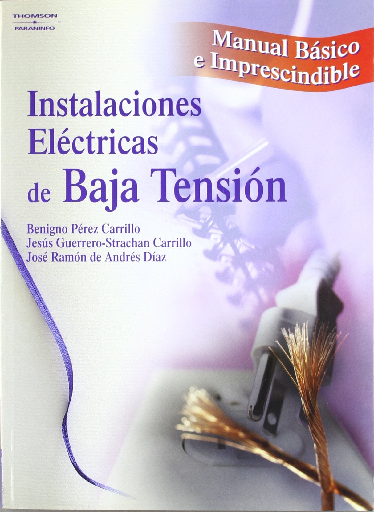 Libro: Instalaciones eléctricas de baja tensión. Manual básico e imprescindible