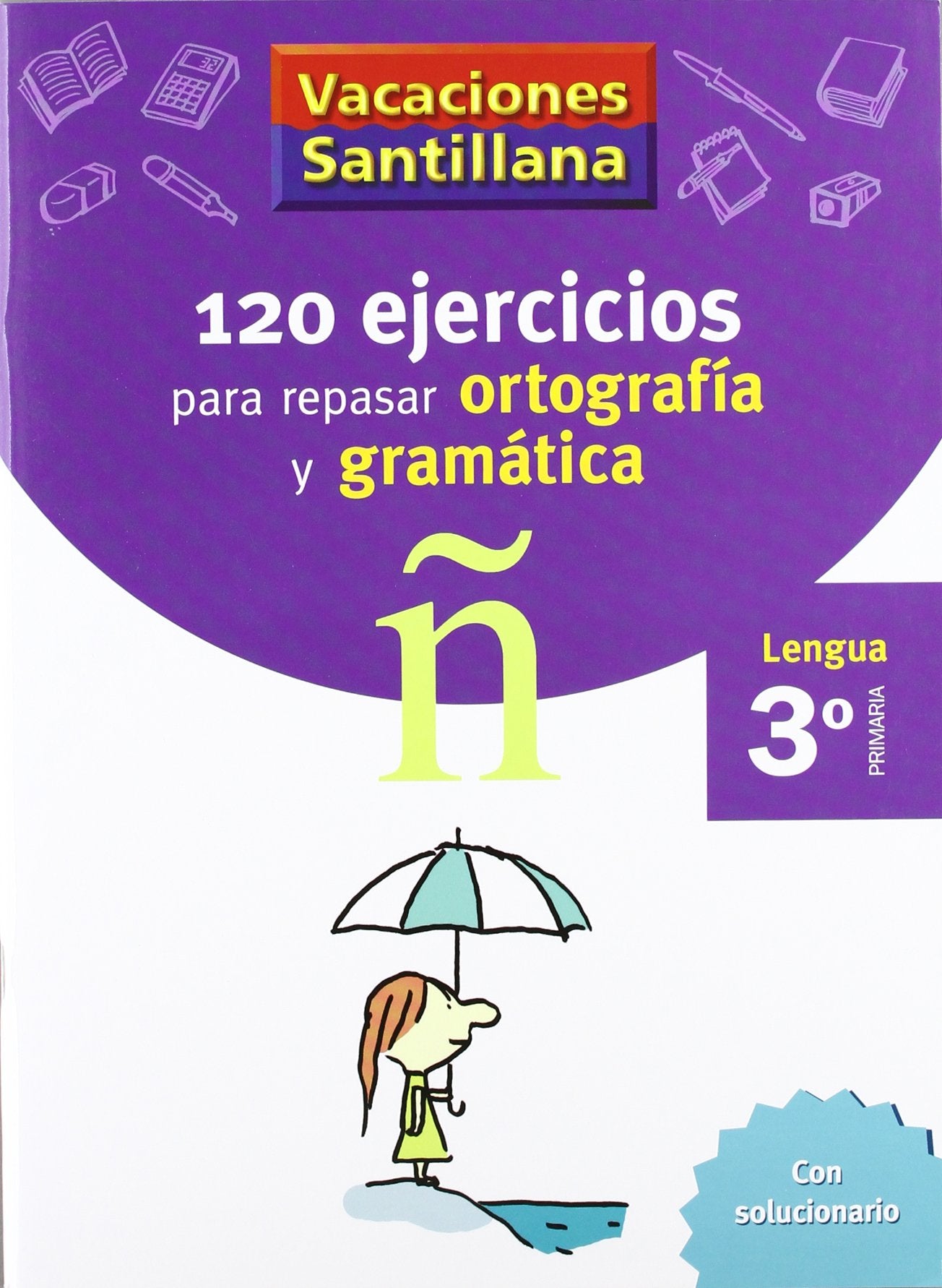 Primaria - 3º Vacaciones Ortografía y Gramática