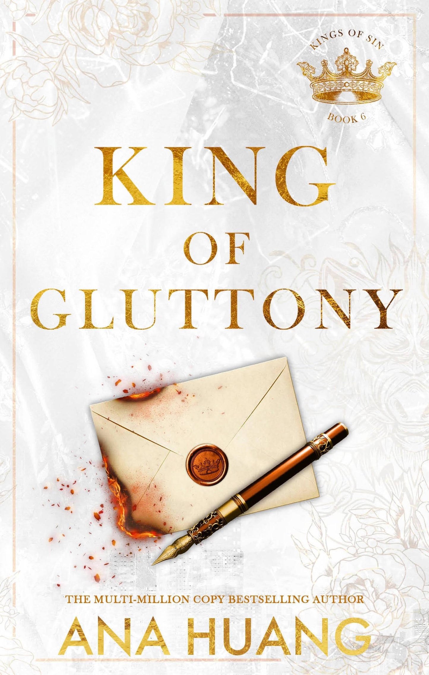 King of gluttony (Kings of sin, 6)