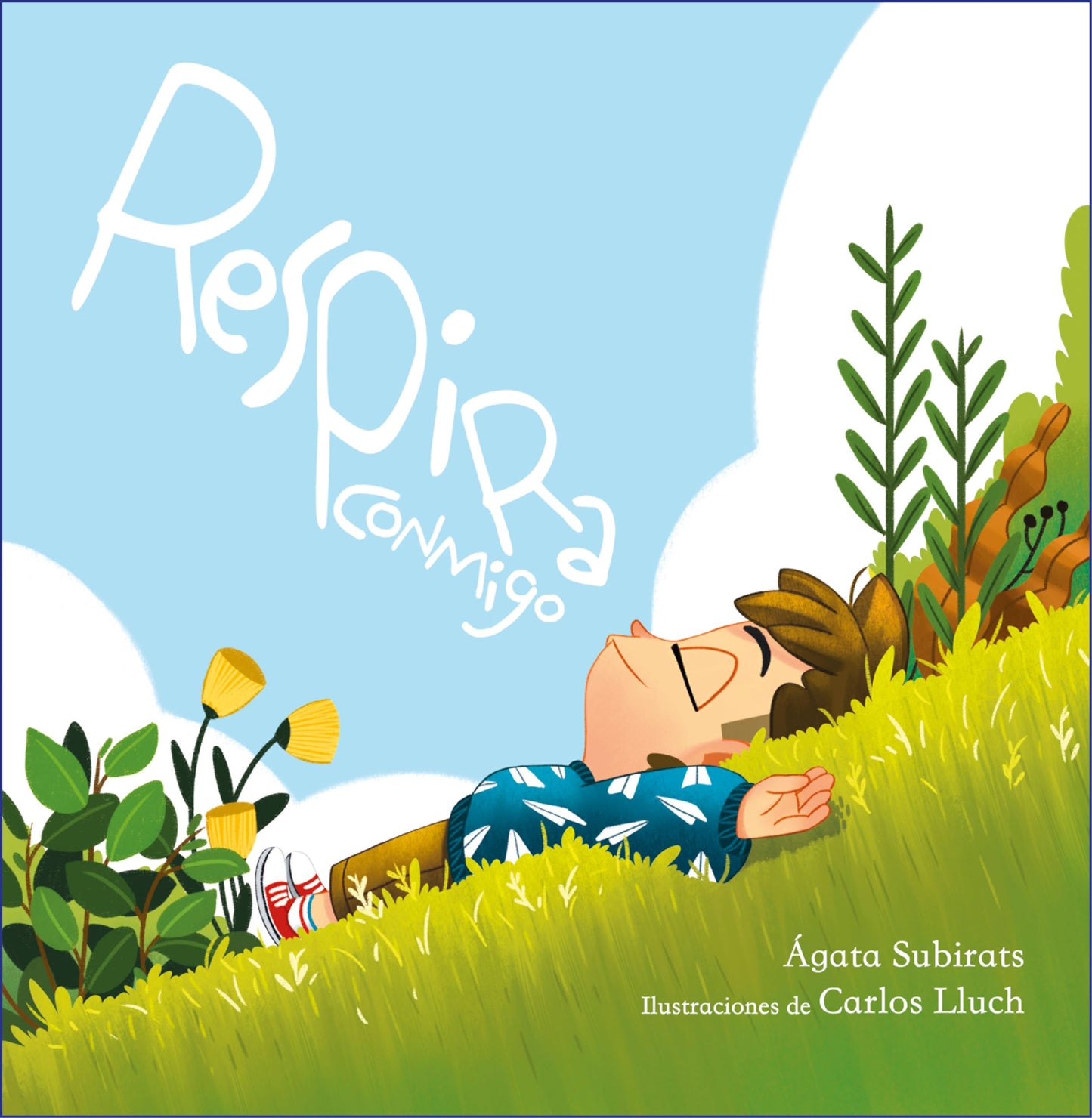 Libro: Respira conmigo: Cinco cuentos de relajación guiada / Breathe with Me: Five Guided Relaxation Stories (Spanish Edition)
