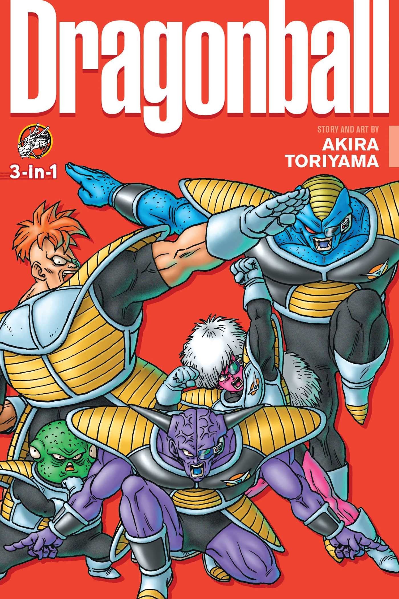 Libro: Dragon Ball (3-in-1 Edition), Vol. 8: Includes vols. 22, 23 & 24