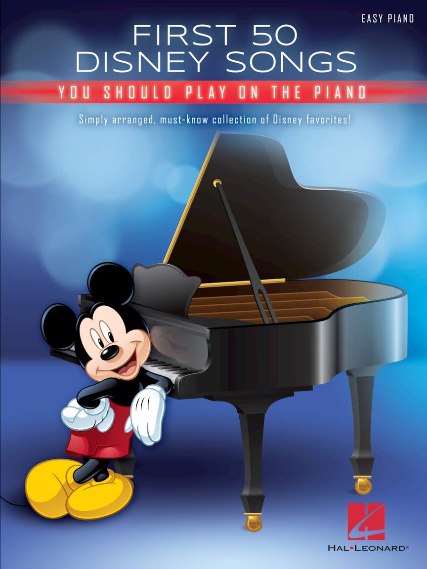 Libro: First 50 Disney Songs You Should Play on the Piano: Easy Piano