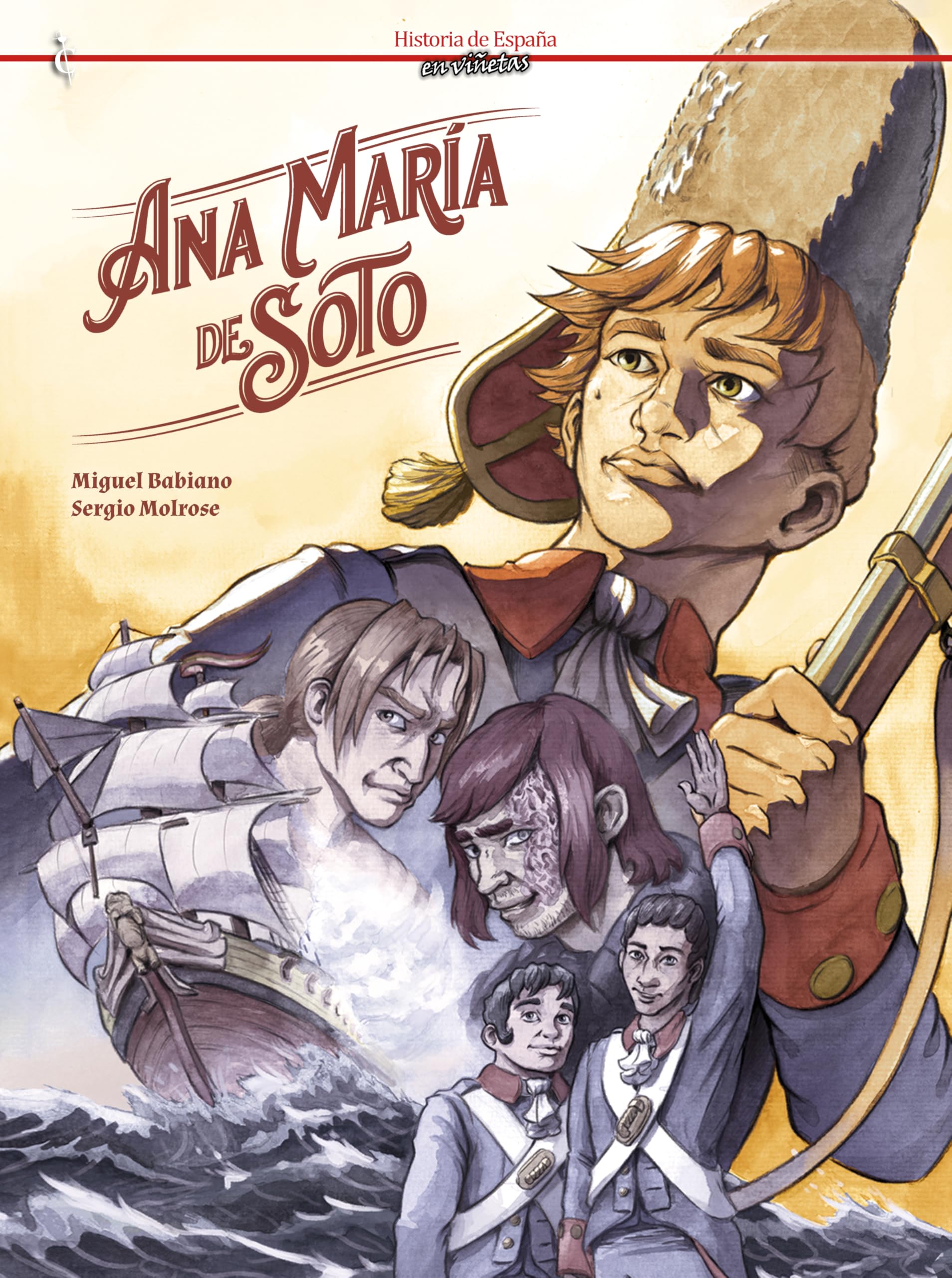 Libro: Ana María de Soto