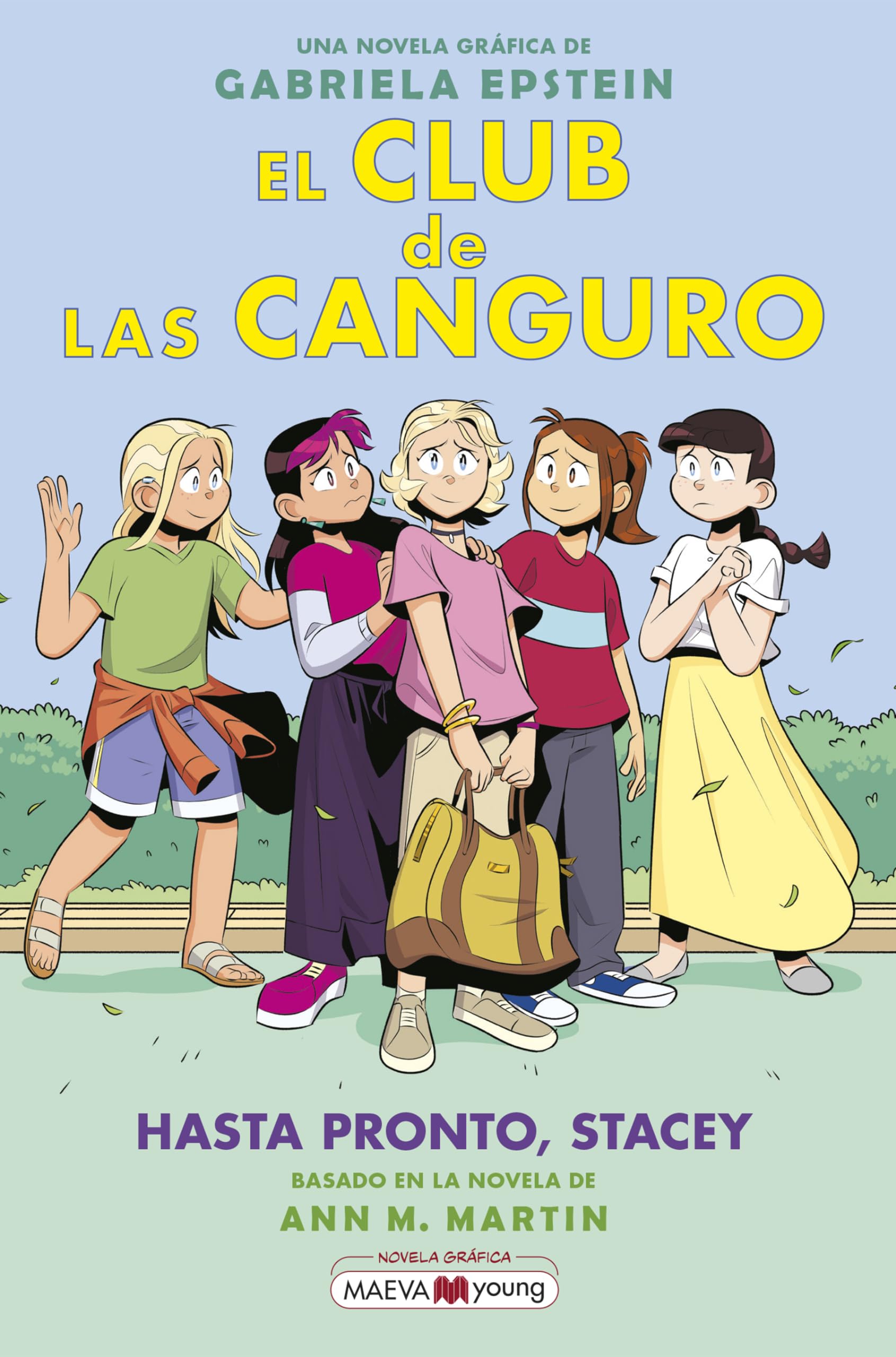 Libro: El Club de las Canguro 11: Hasta pronto, Stacey (Novela gráfica)