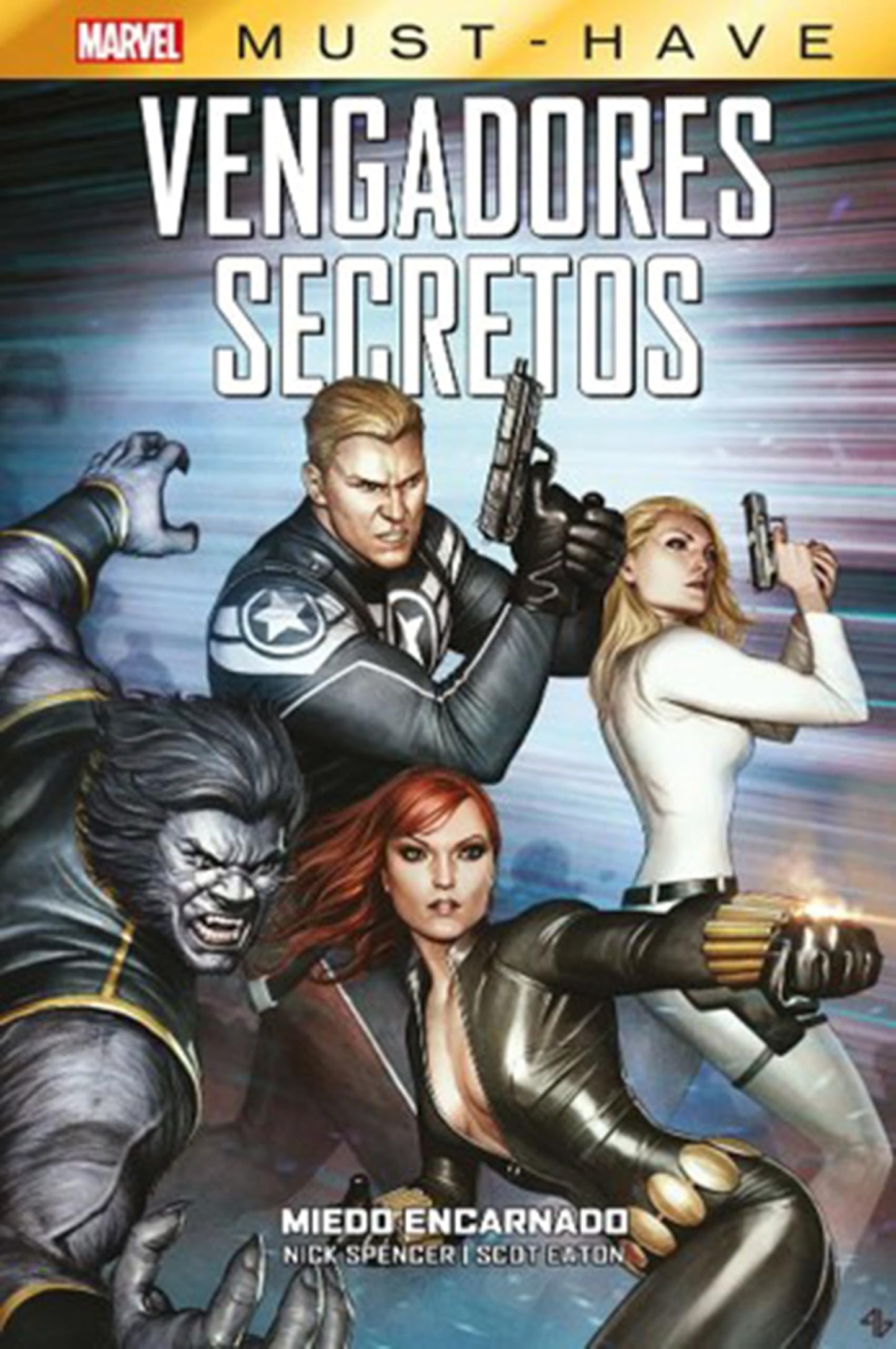 Libro: VENGADORES SECRETOS 3 MIEDO ENCARNADO
