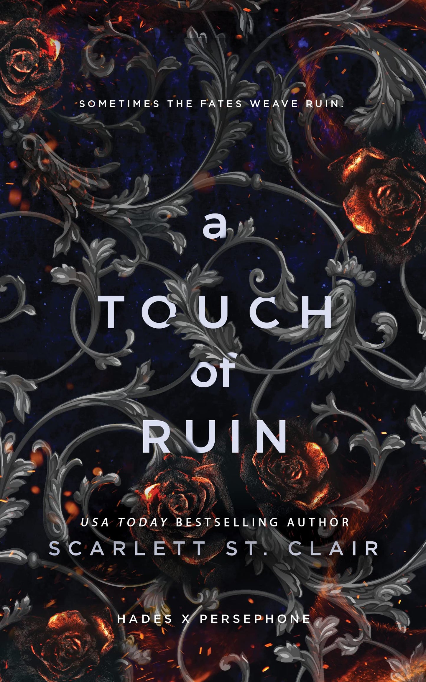 Libro: A Touch of Ruin (Hades x Persephone Saga, 3)