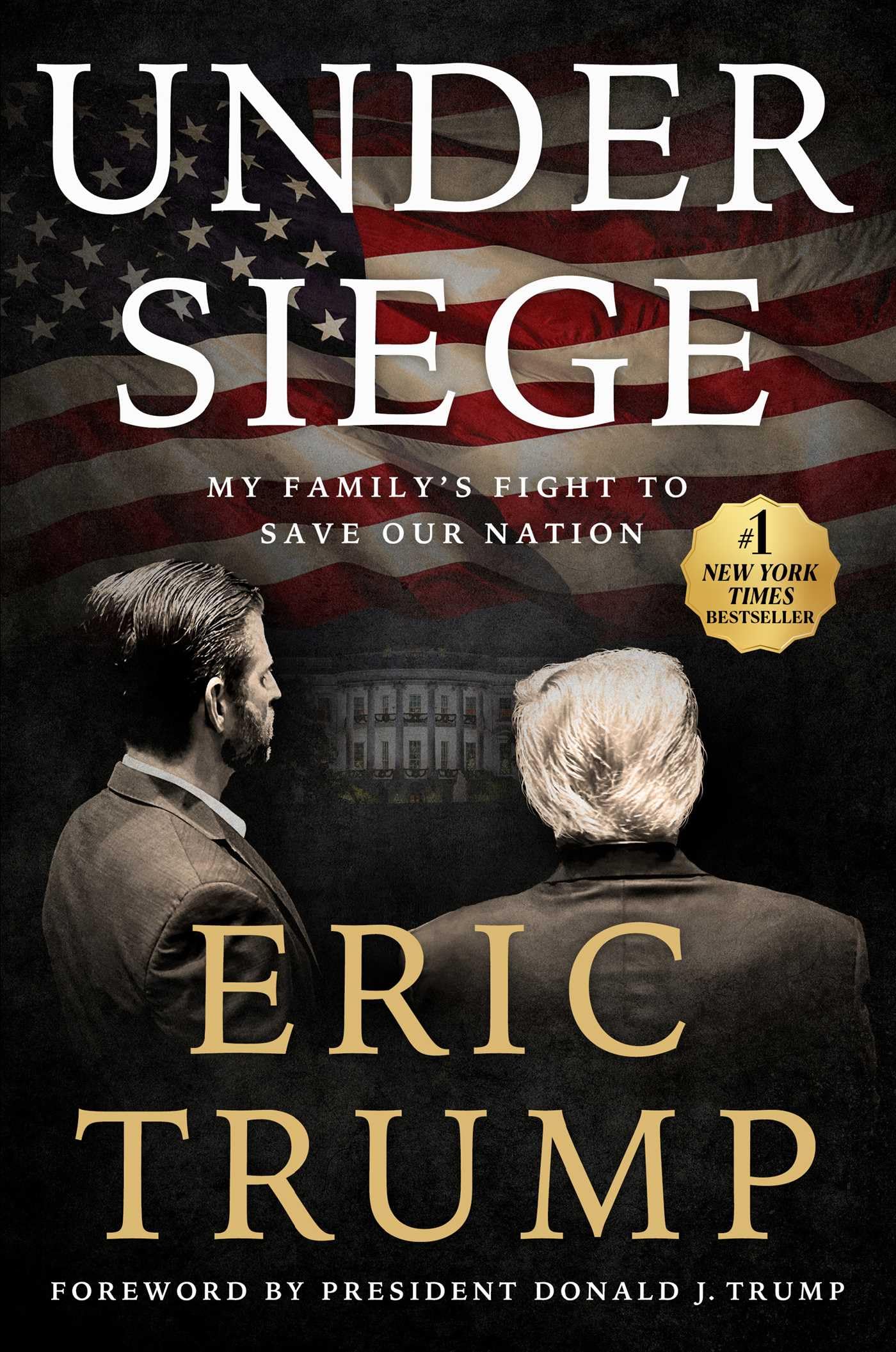 Libro: Under Siege: My Family's Fight to Save Our Nation