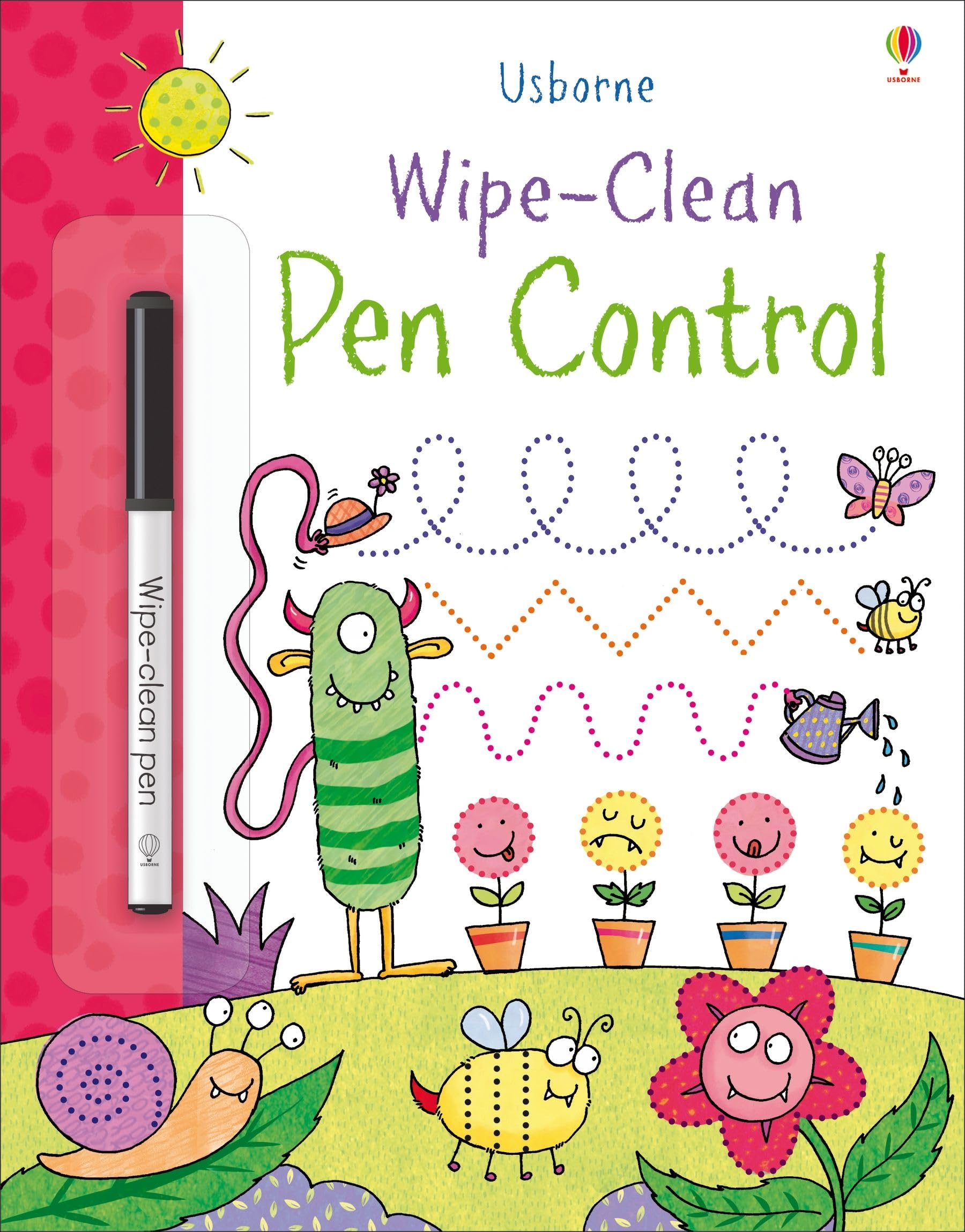 Libro: Wipe Clean Pen Control