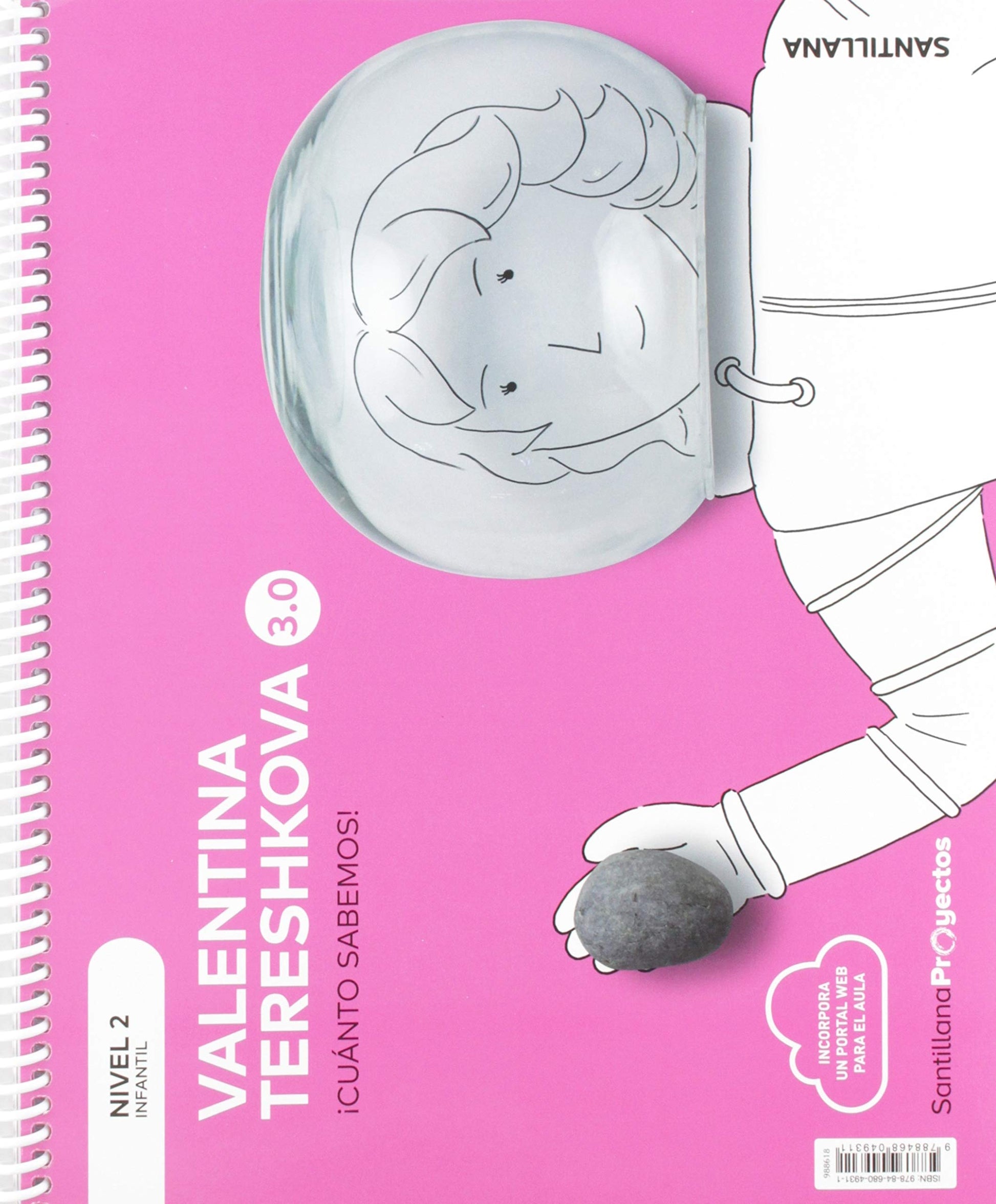 Libro: CUANTO SABEMOS NIVEL 2 VALENTINA TERESHKOVA 3.0