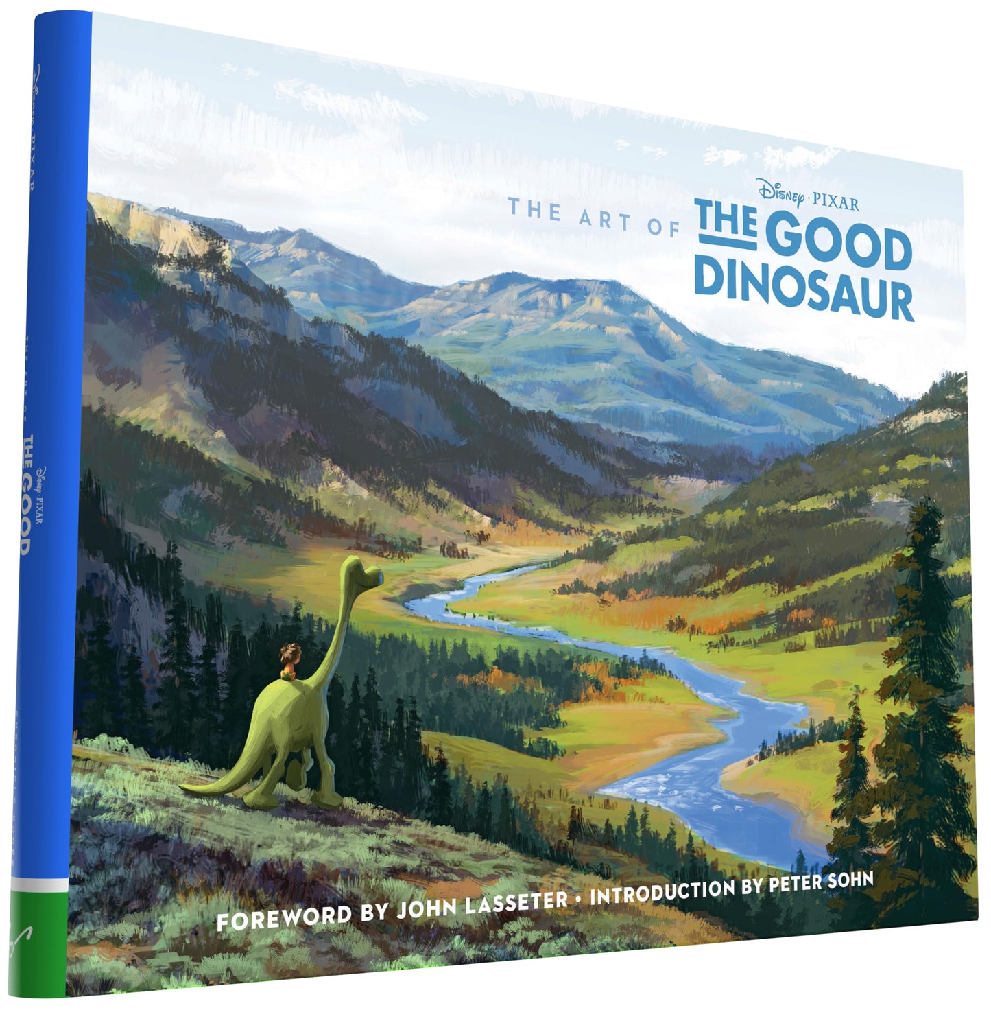 Libro: The Art of the Good Dinosaur (Disney)